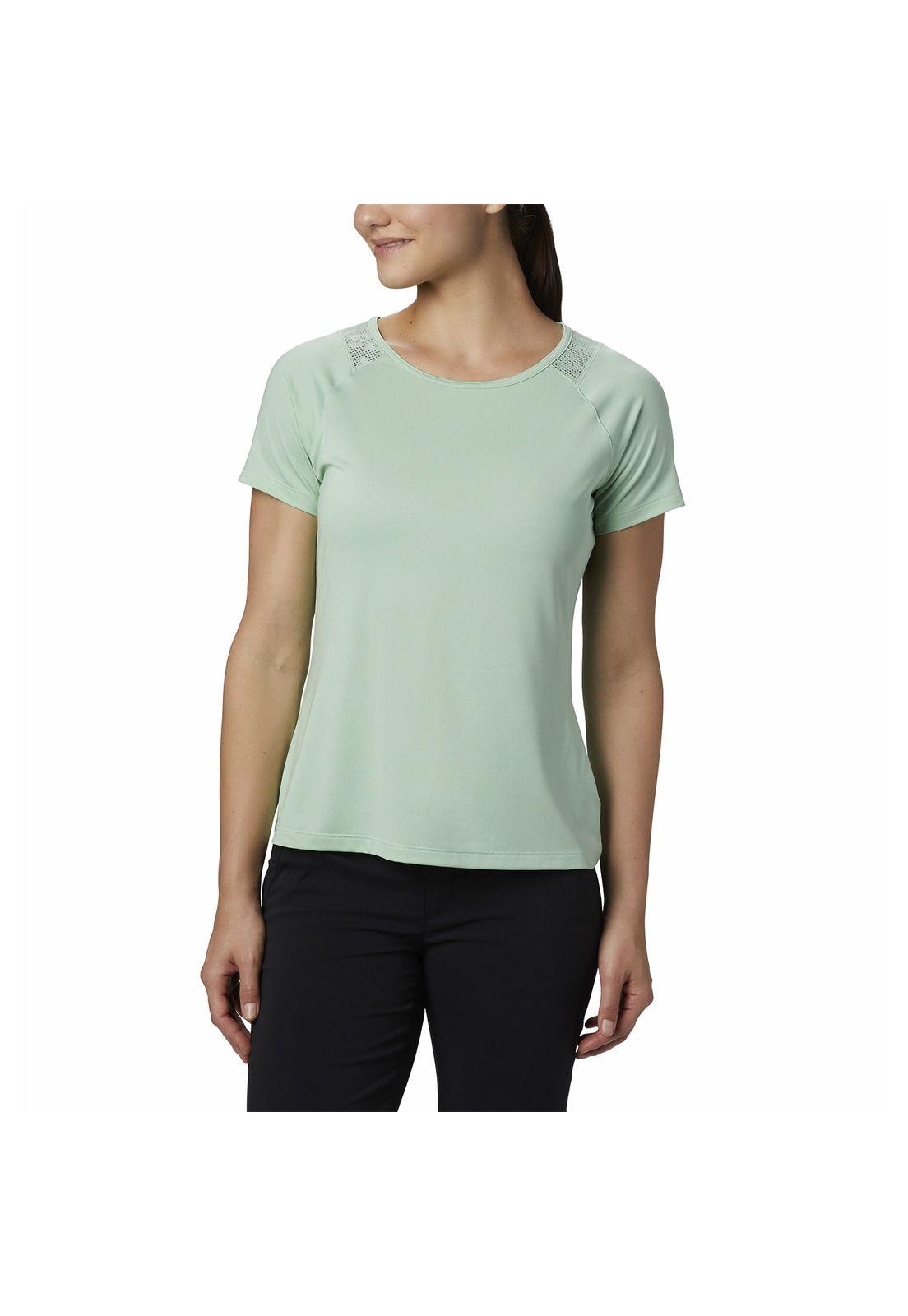 Polera Mujer Peak To Point Ii Ss Menta-0