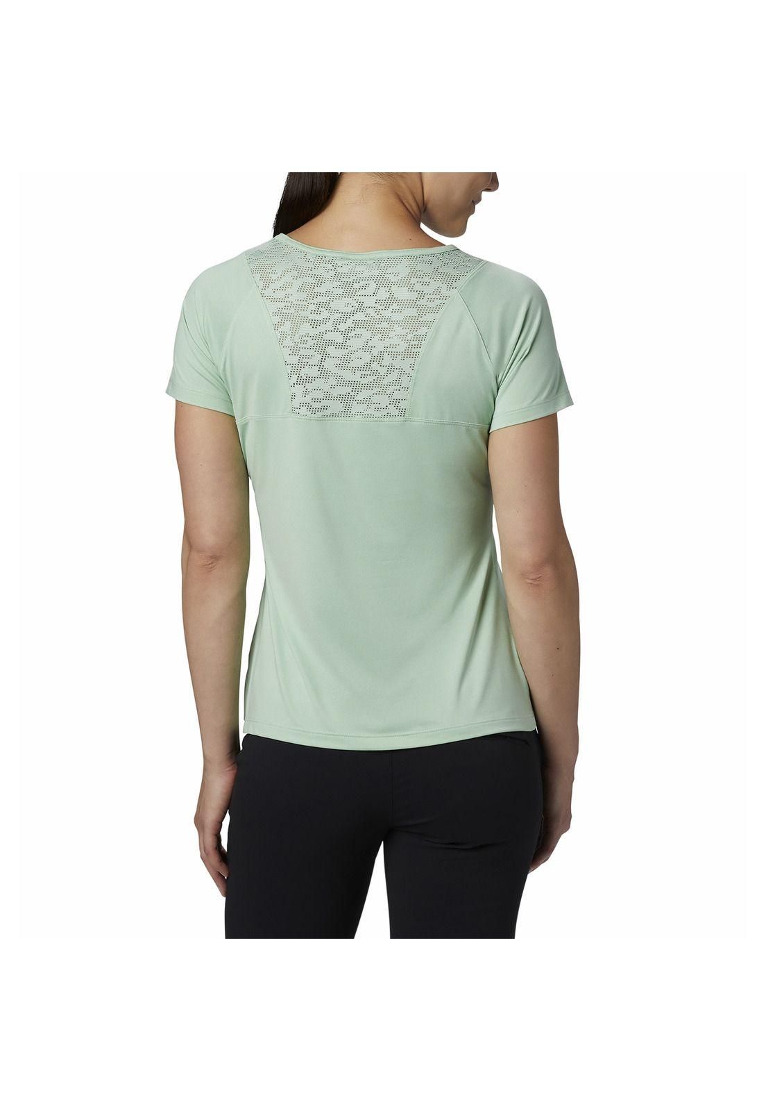 Polera Mujer Peak To Point Ii Ss Menta-1