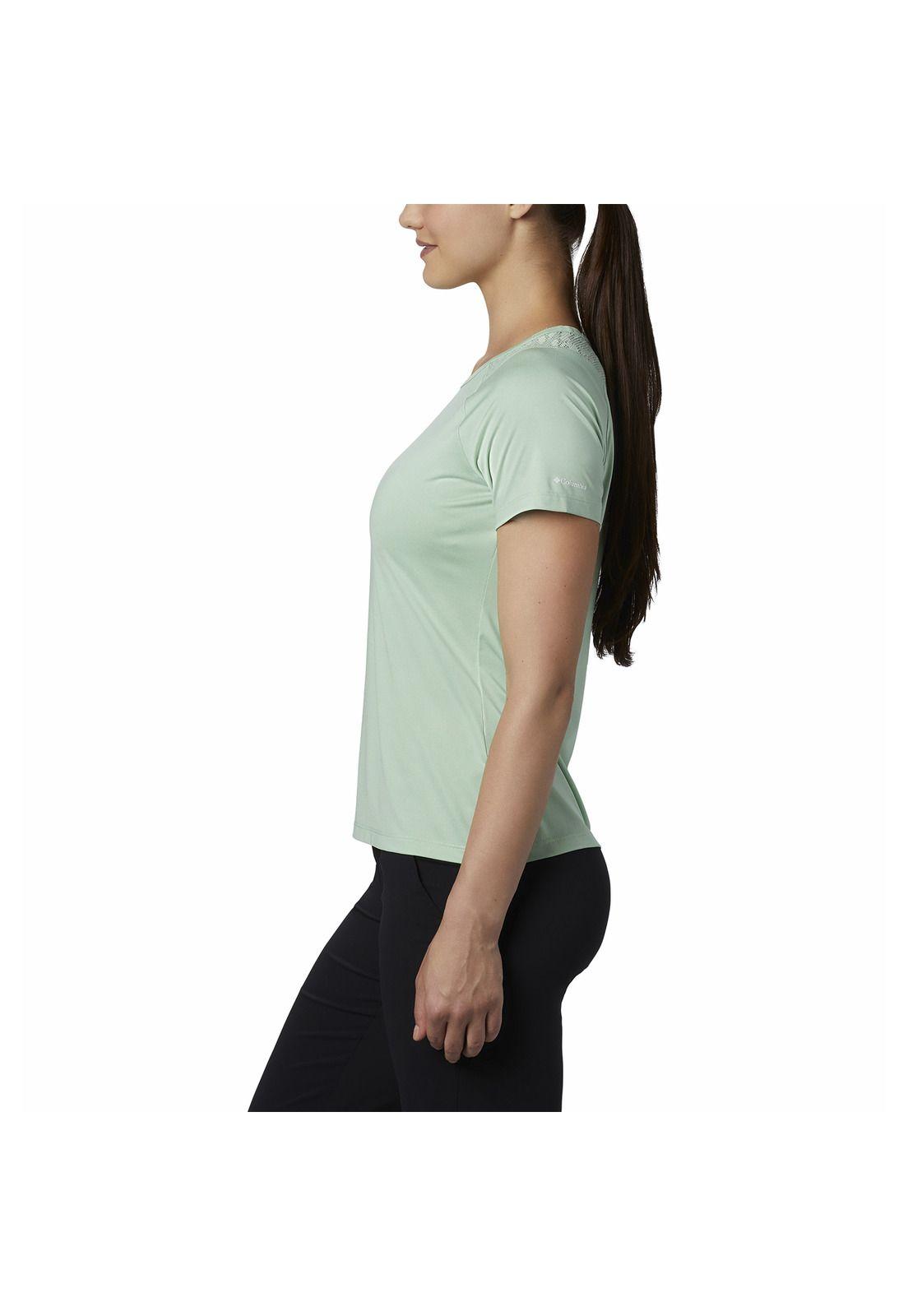 Polera Mujer Peak To Point Ii Ss Menta-4