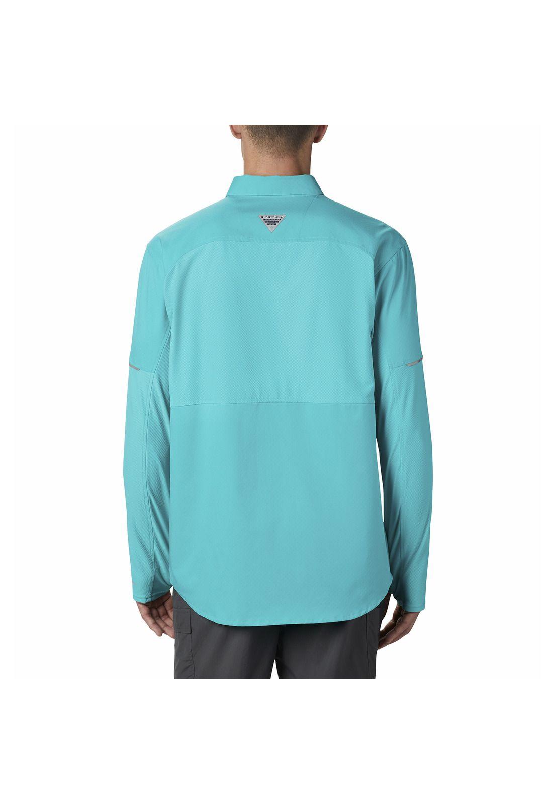 Camisa Hombre Force Xii Zero Turquesa-1