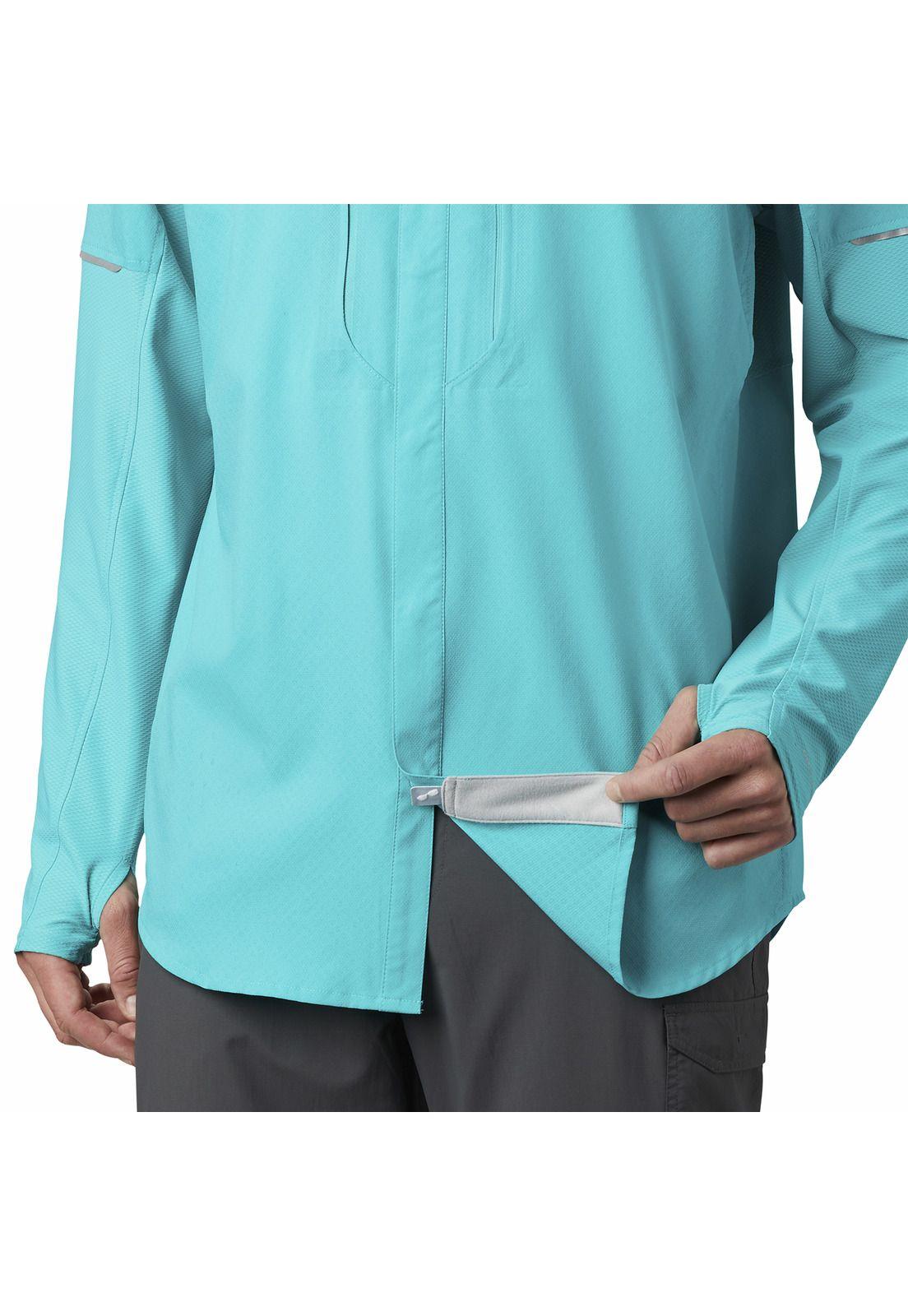 Camisa Hombre Force Xii Zero Turquesa-3