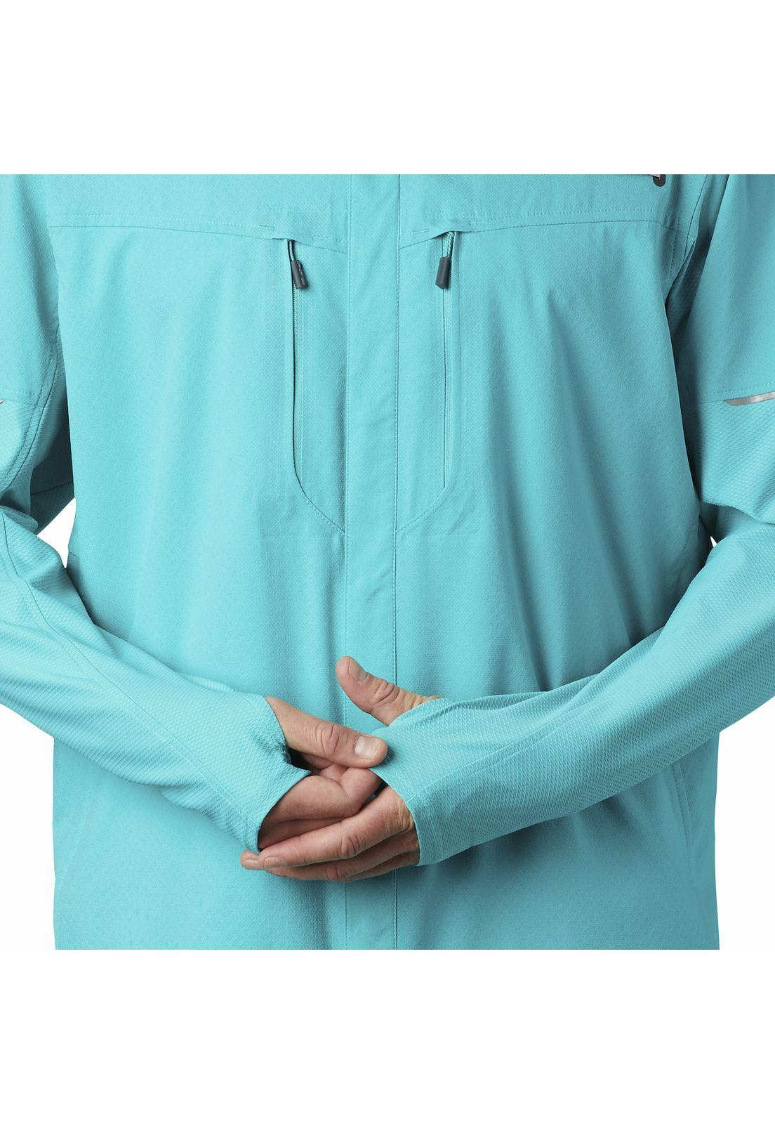 Camisa Hombre Force Xii Zero Turquesa-4