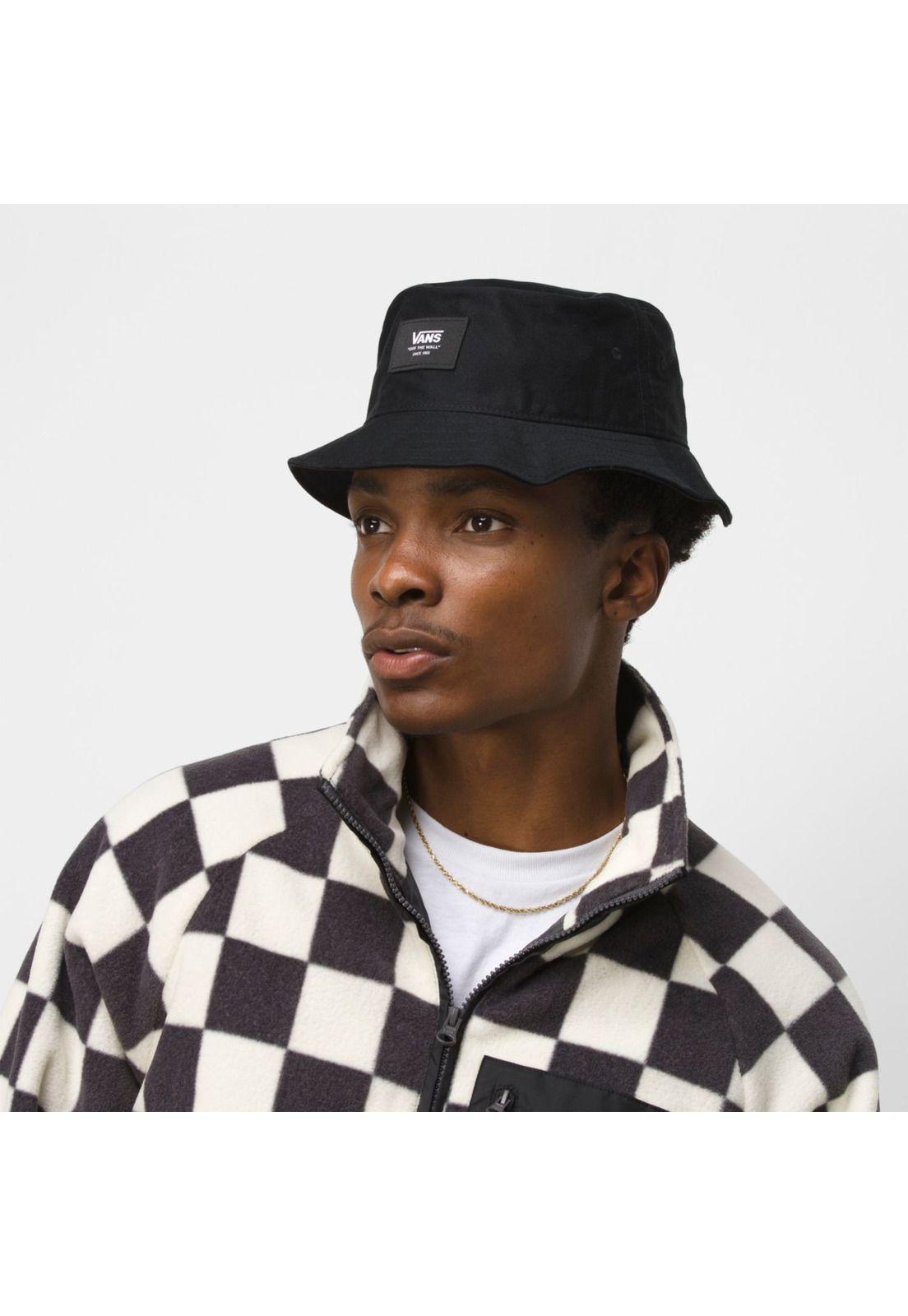 Gorro Vans Patch Bucket Negro Hombre-0