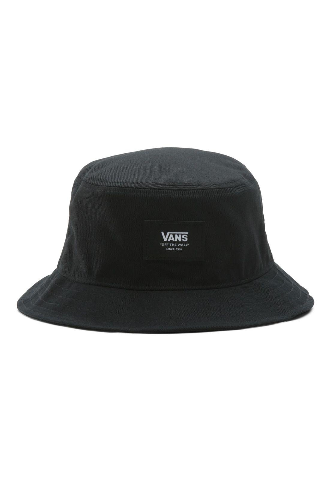Gorro Vans Patch Bucket Negro Hombre-1
