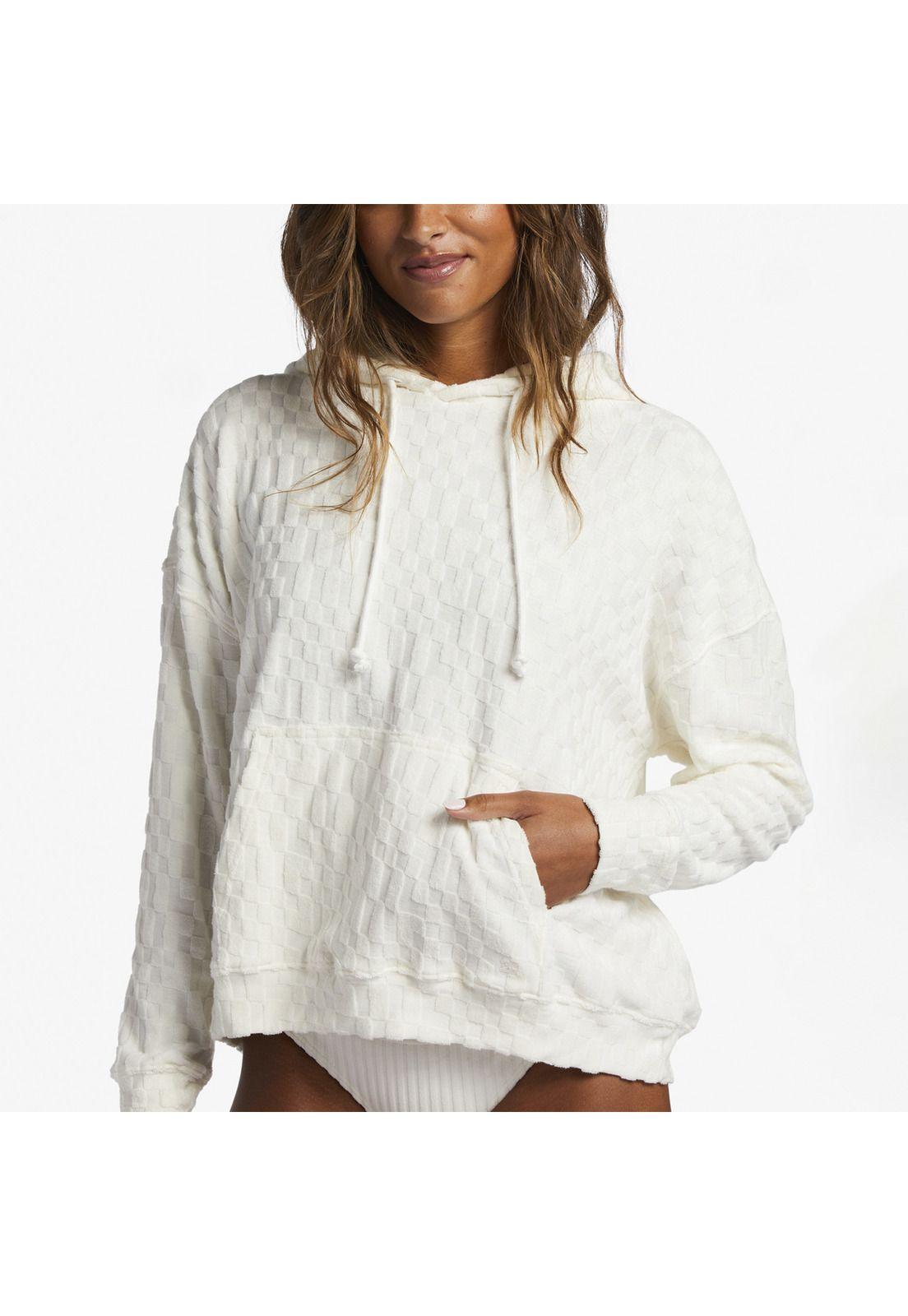 Polerón Mujer Shoreline Sands J Ot Blanco-4