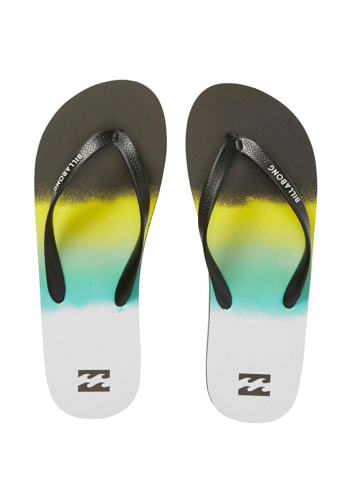 Hawaiana Eva/ Pvc Tides Negro Hombre Billabong-0