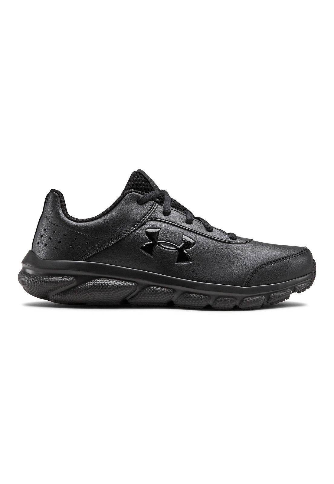 Zapatillas de running UA Assert 8 UFM SYN niños Negro-0