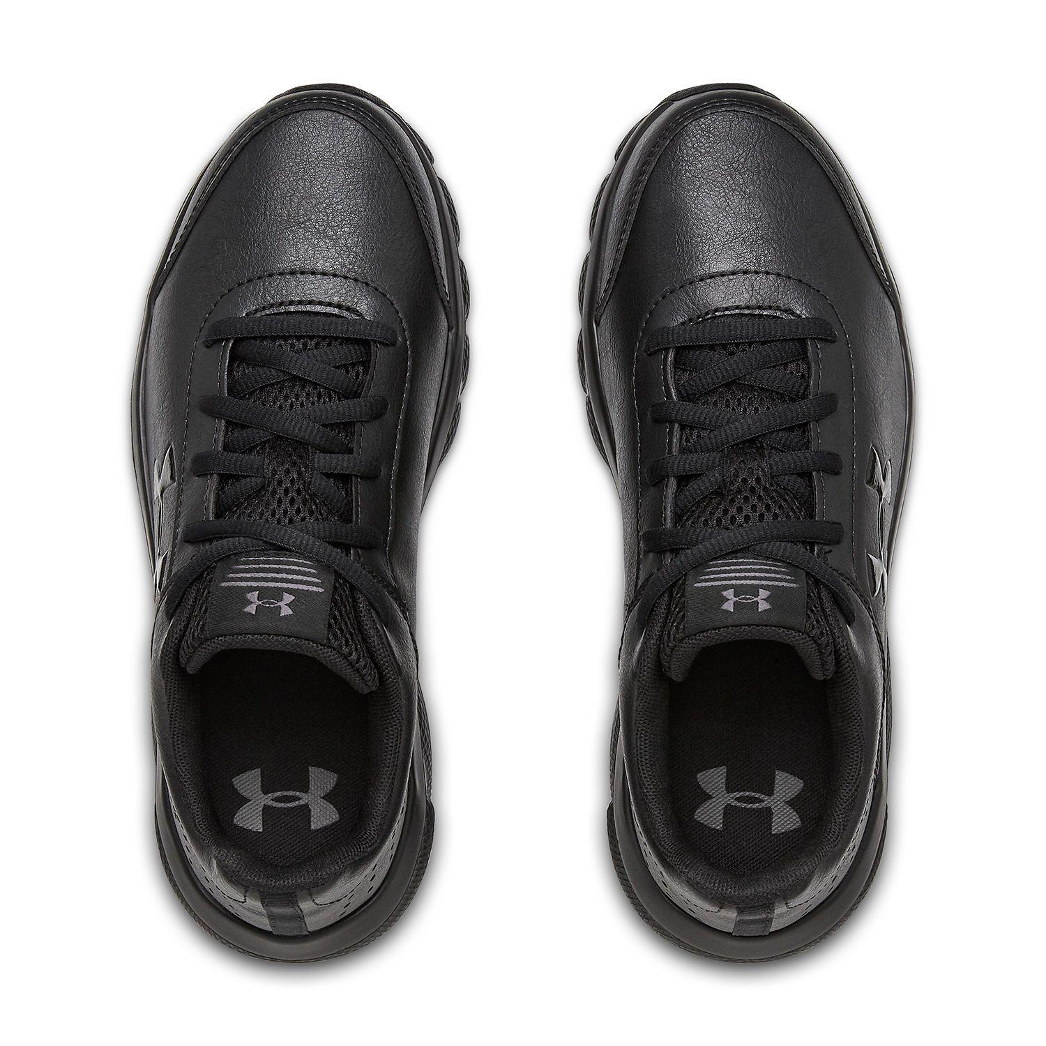 Zapatillas de running UA Assert 8 UFM SYN niños Negro-4