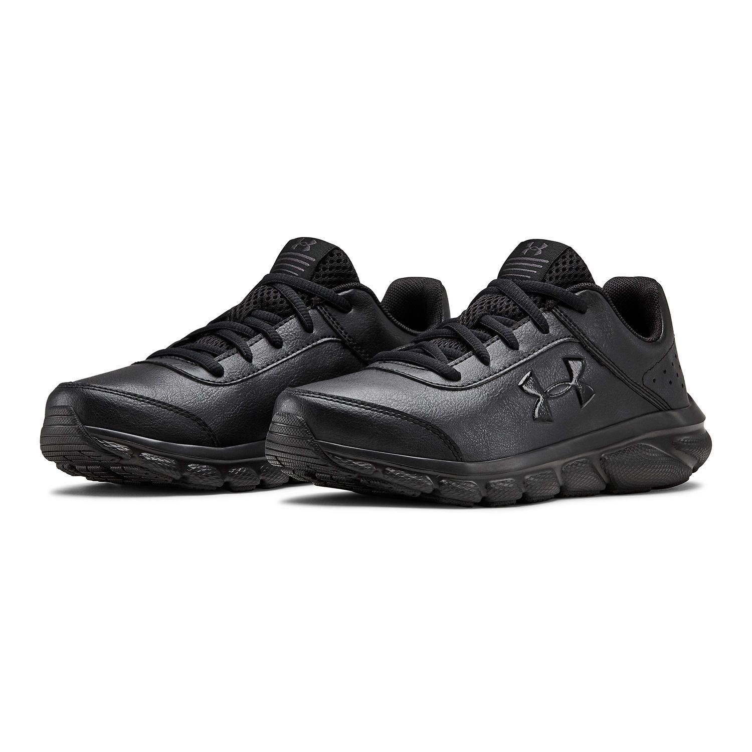 Zapatillas de running UA Assert 8 UFM SYN niños Negro-5