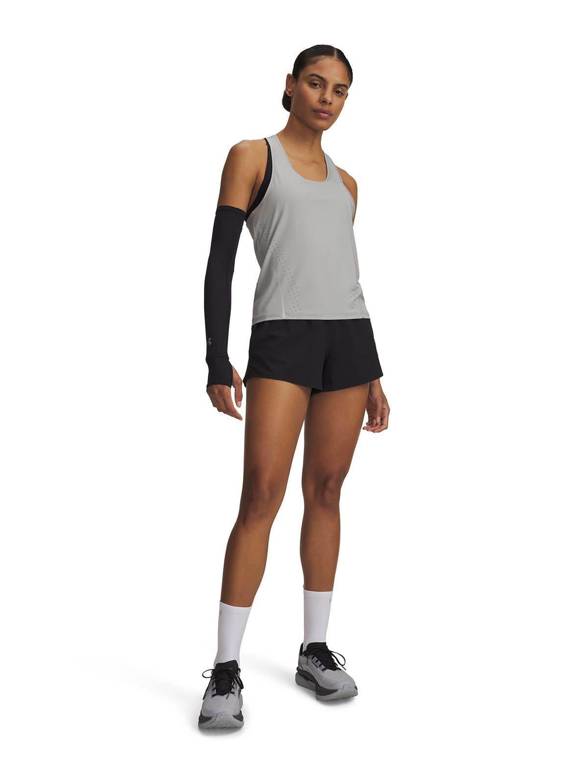 Short UA Vanish Woven 2 En 1 Negro Mujer-3