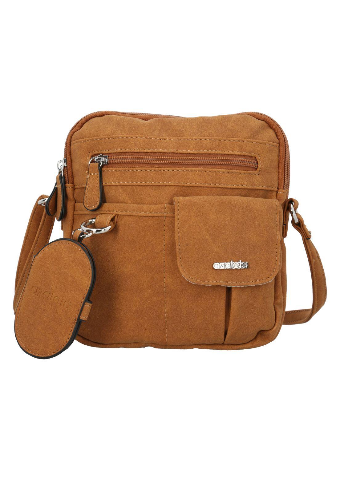 Cartera Camel Harmony Cross Mujer-0