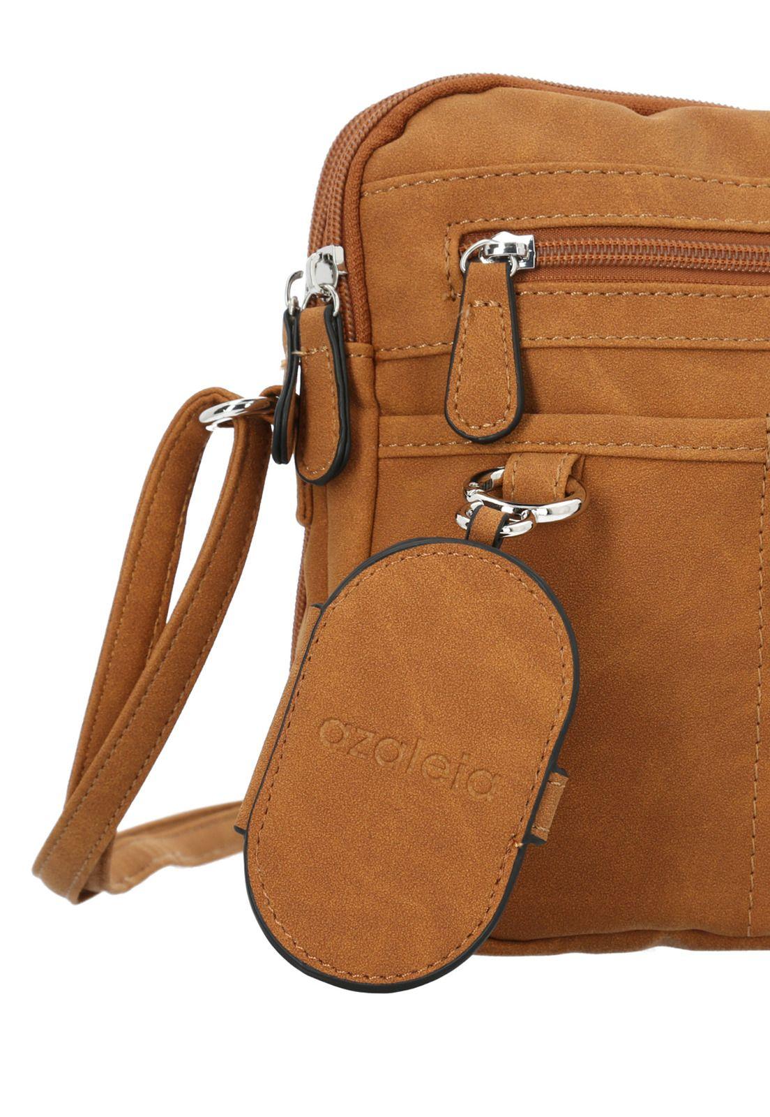 Cartera Camel Harmony Cross Mujer-3