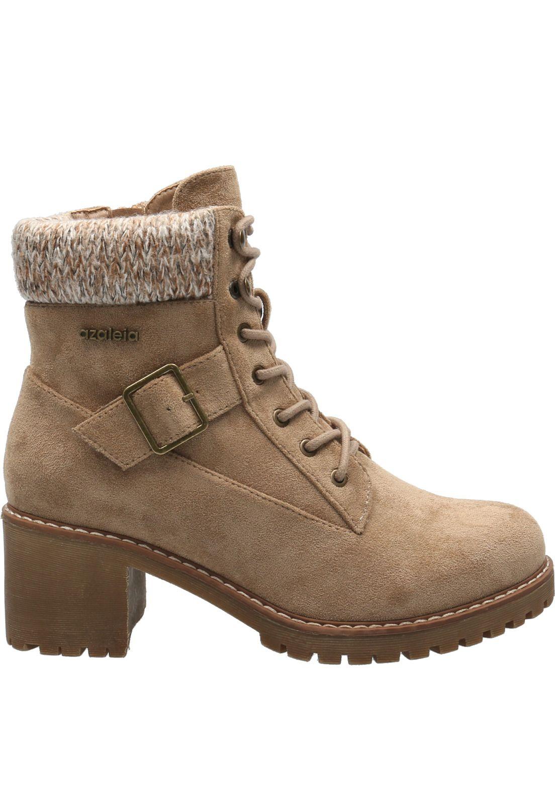 Botín Mujer Maze 2 Taupe-1