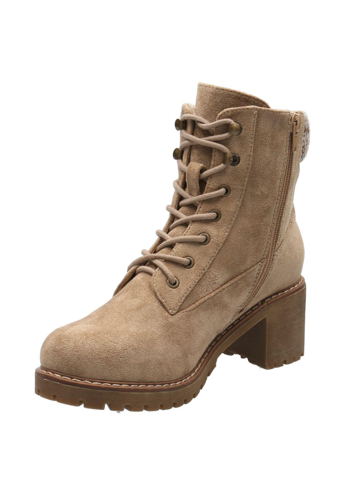 Botín Mujer Maze 2 Taupe-3