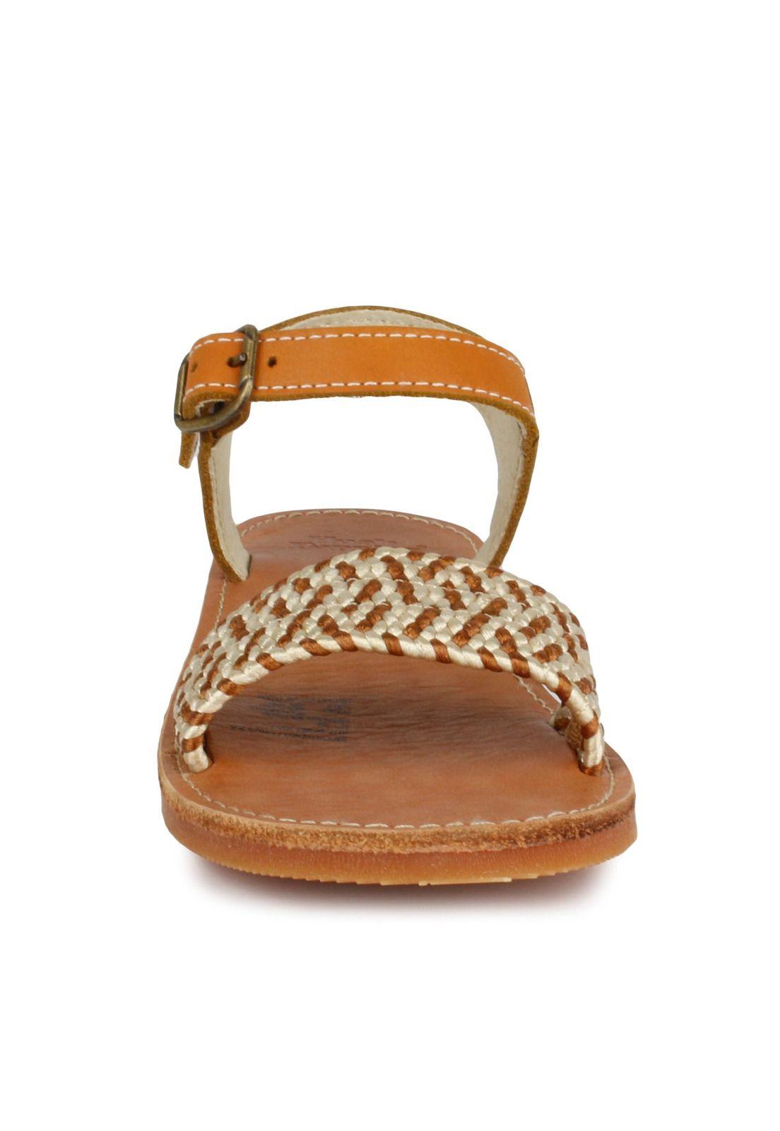 Sandalia Cuero Ella Café-4