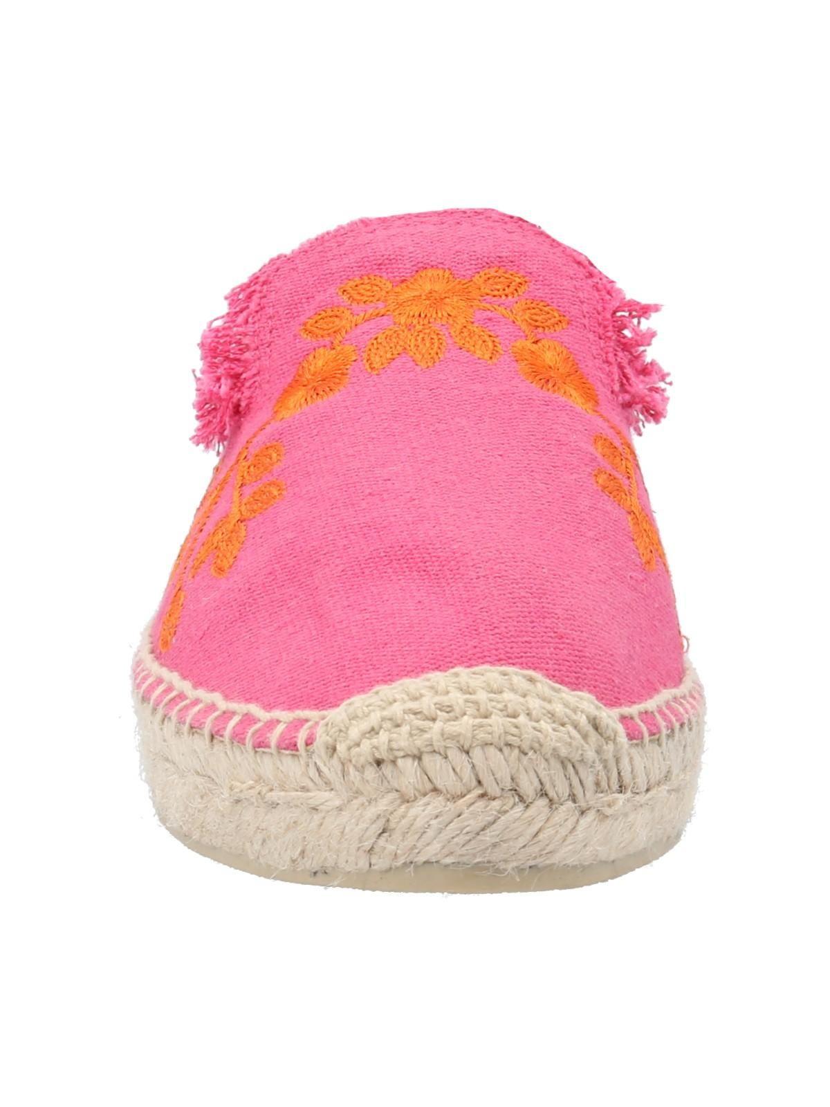 Alpargata Algodón Mujer Yuki Rosado-3