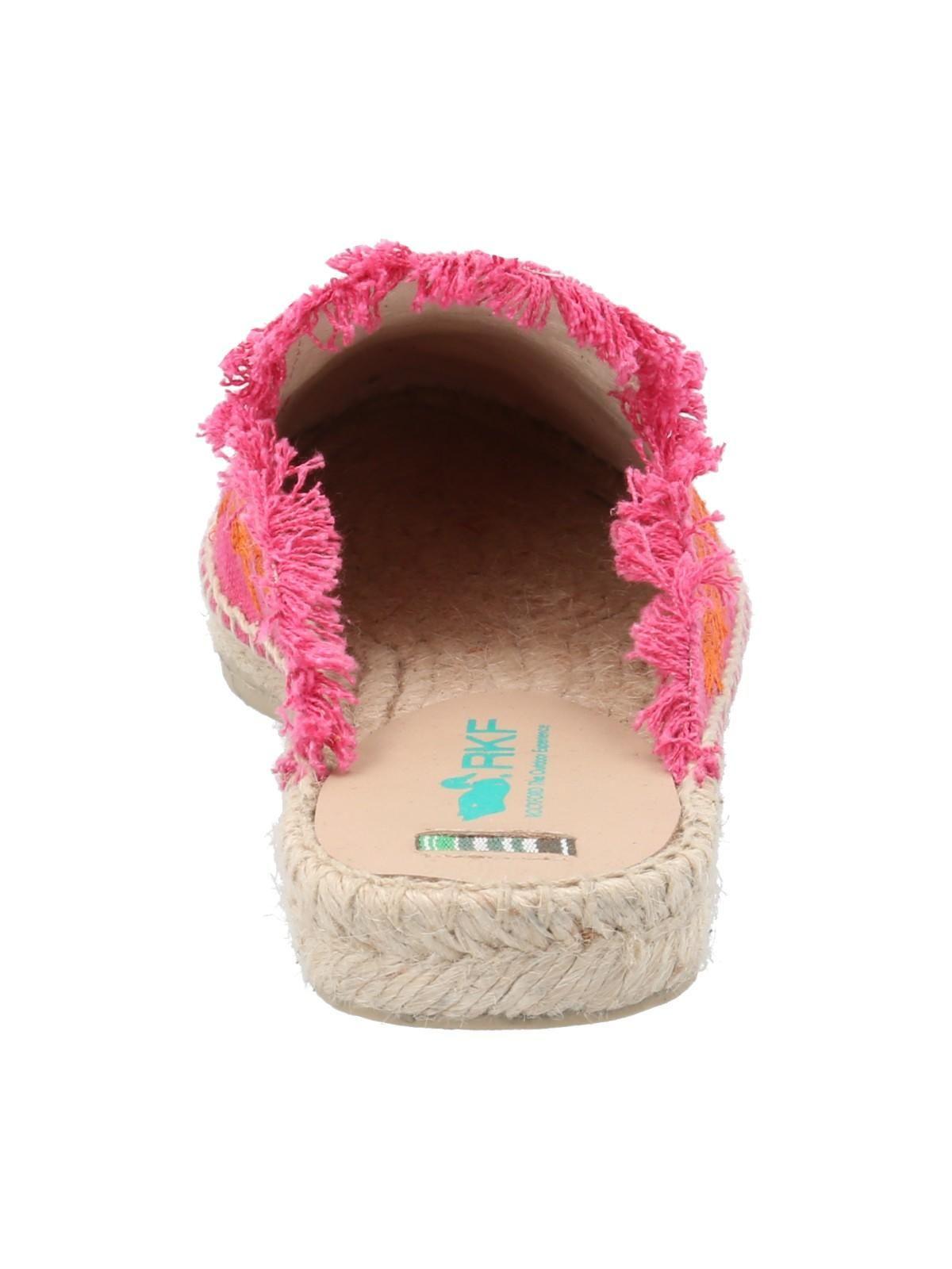 Alpargata Algodón Mujer Yuki Rosado-6