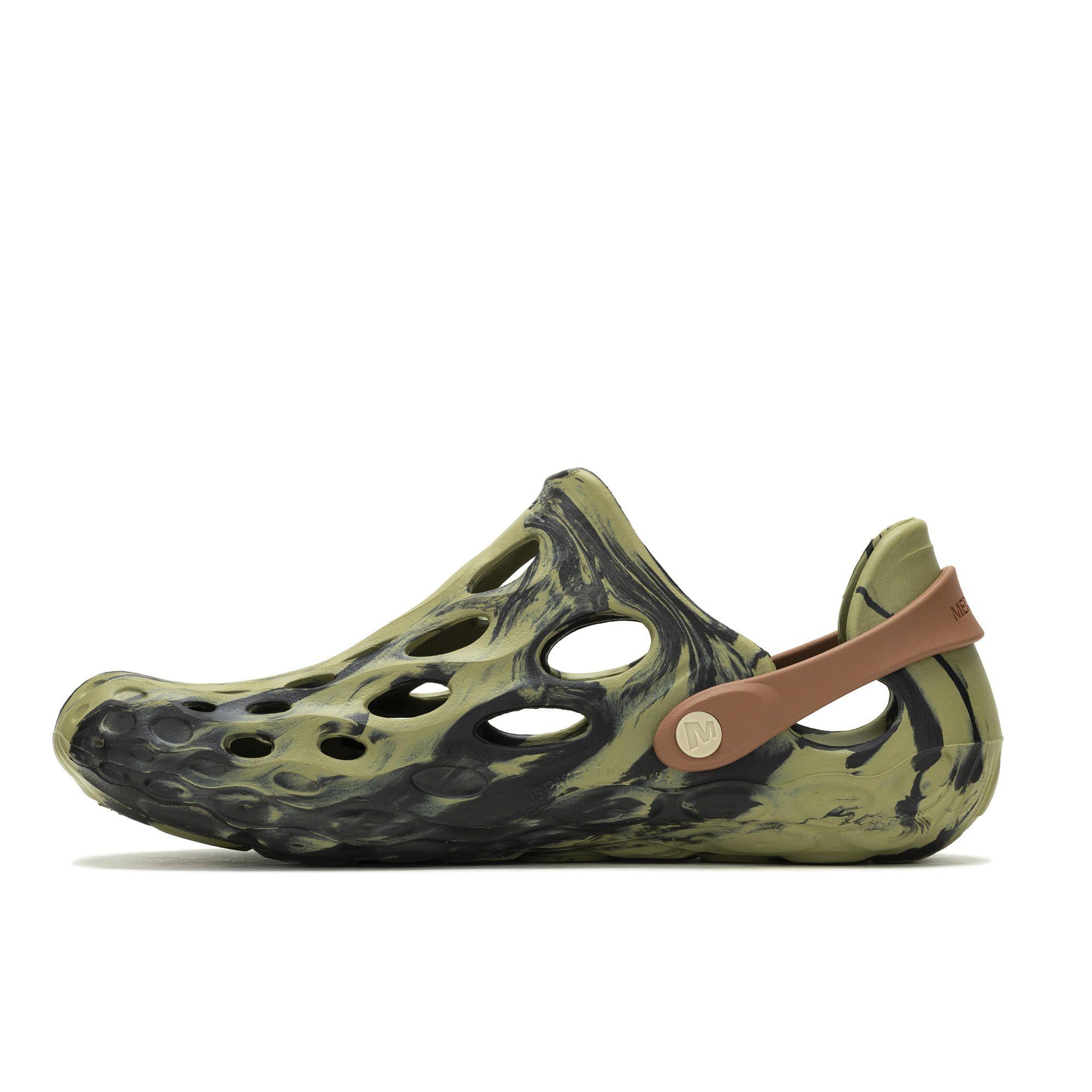 Sandalia Hombre Hydro Moc Verde Musgo-3