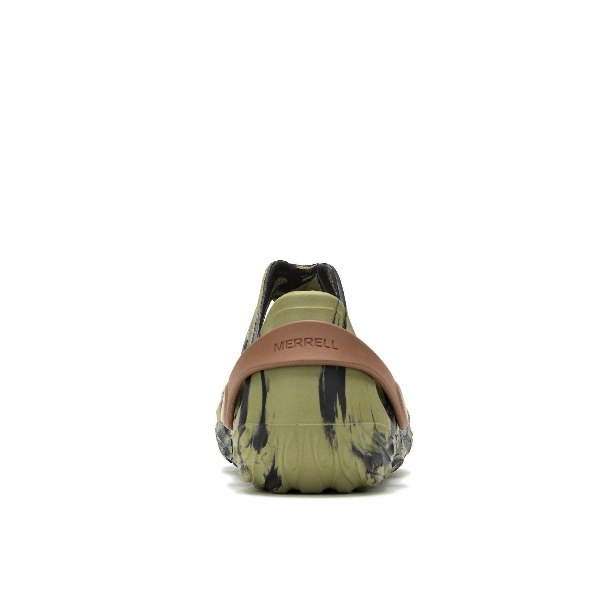 Sandalia Hombre Hydro Moc Verde Musgo-4