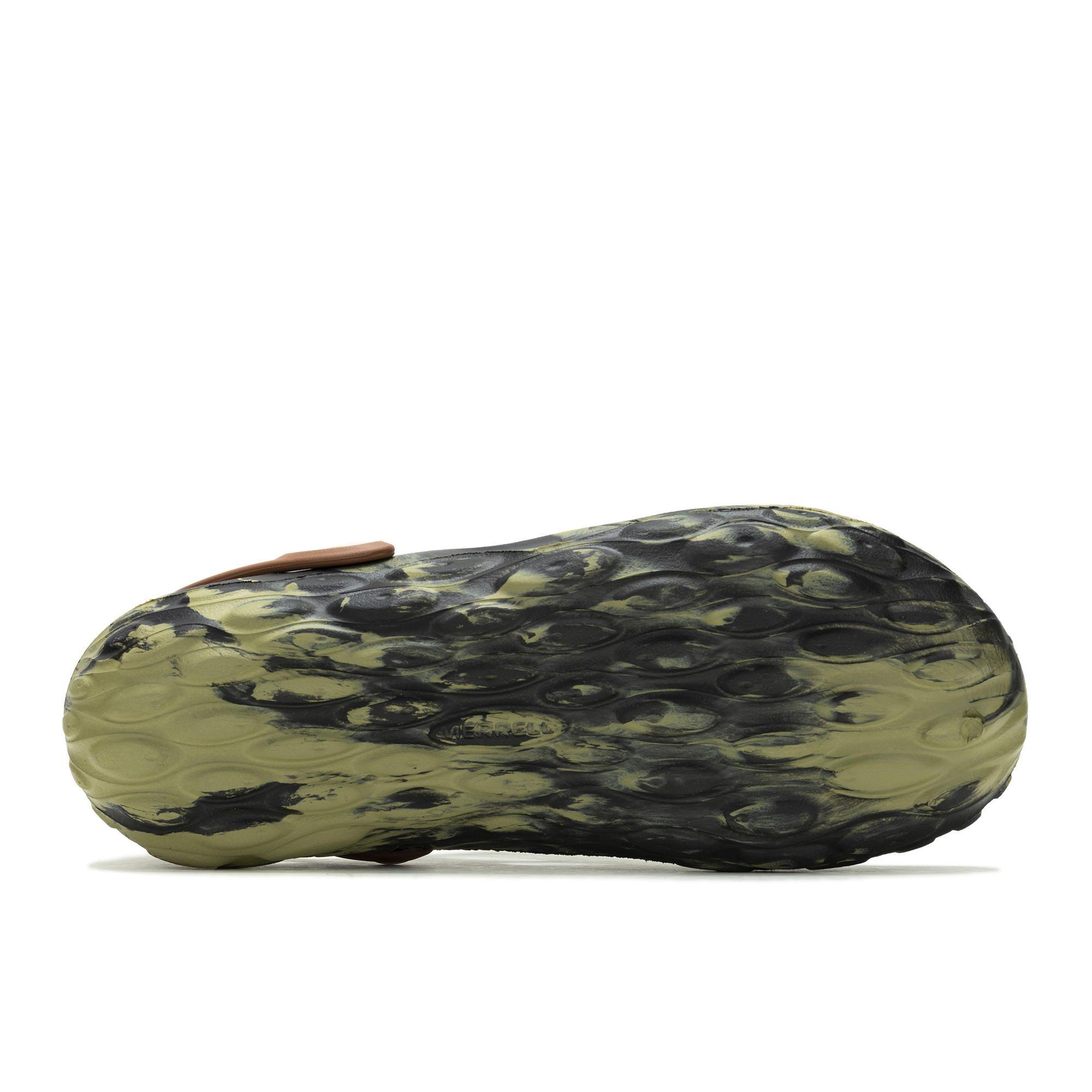 Sandalia Hombre Hydro Moc Verde Musgo-6