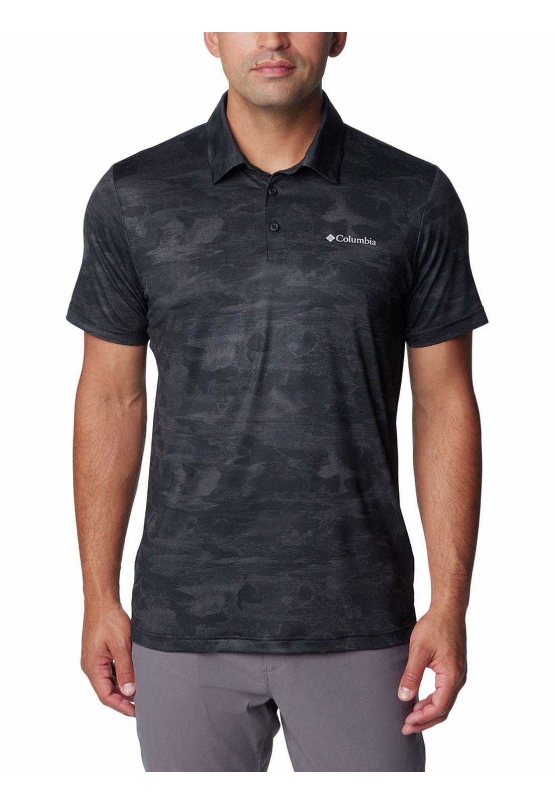 Polera Hombre Tech Trail Novelty Negro-0