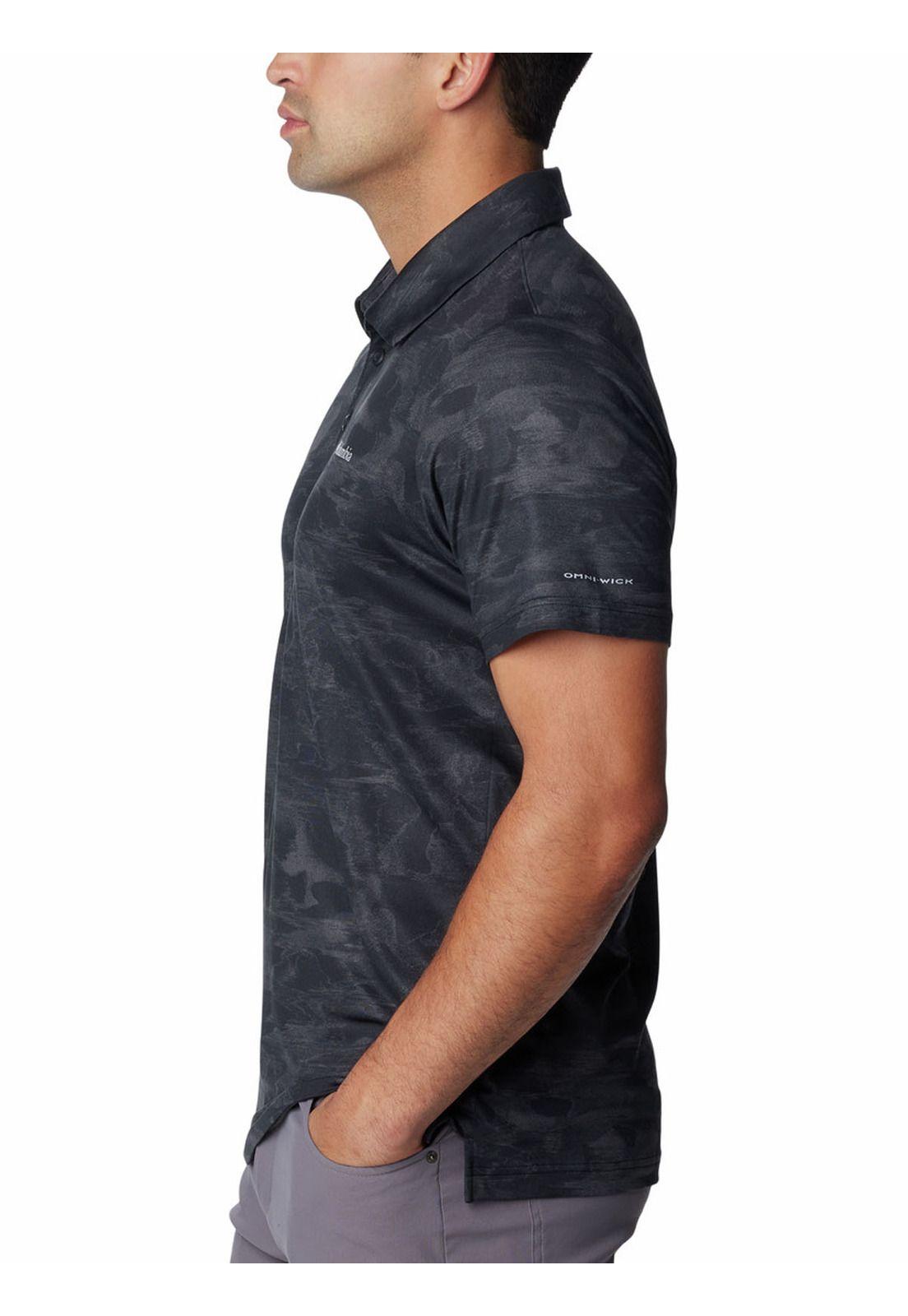 Polera Hombre Tech Trail Novelty Negro-1