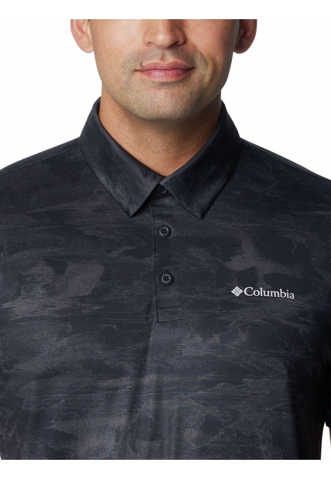 Polera Hombre Tech Trail Novelty Negro-3