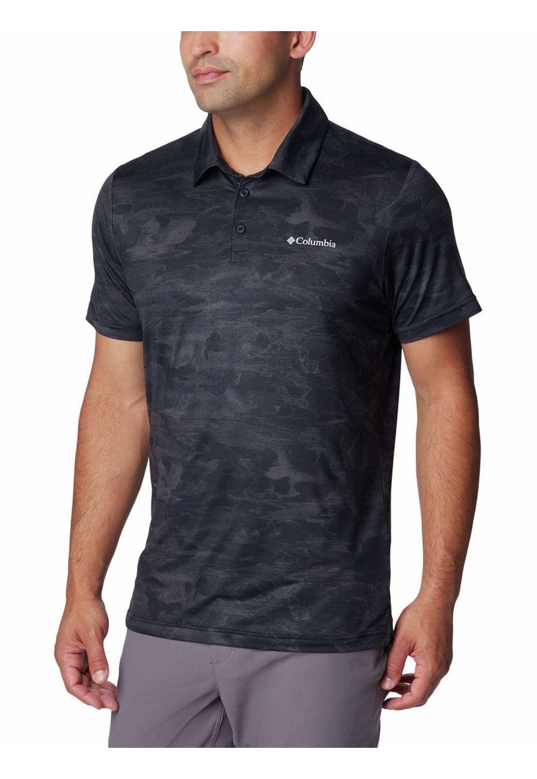 Polera Hombre Tech Trail Novelty Negro-4