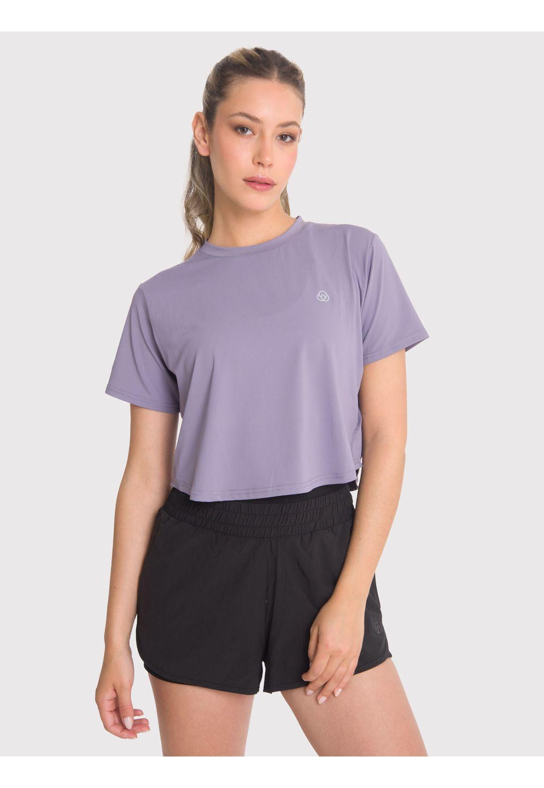 Polera deportiva Mujer Wilma Lila-0