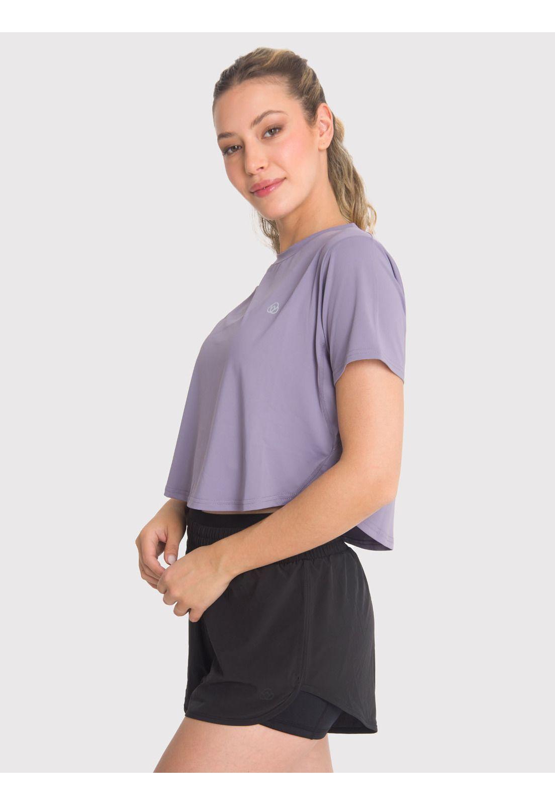 Polera deportiva Mujer Wilma Lila-3