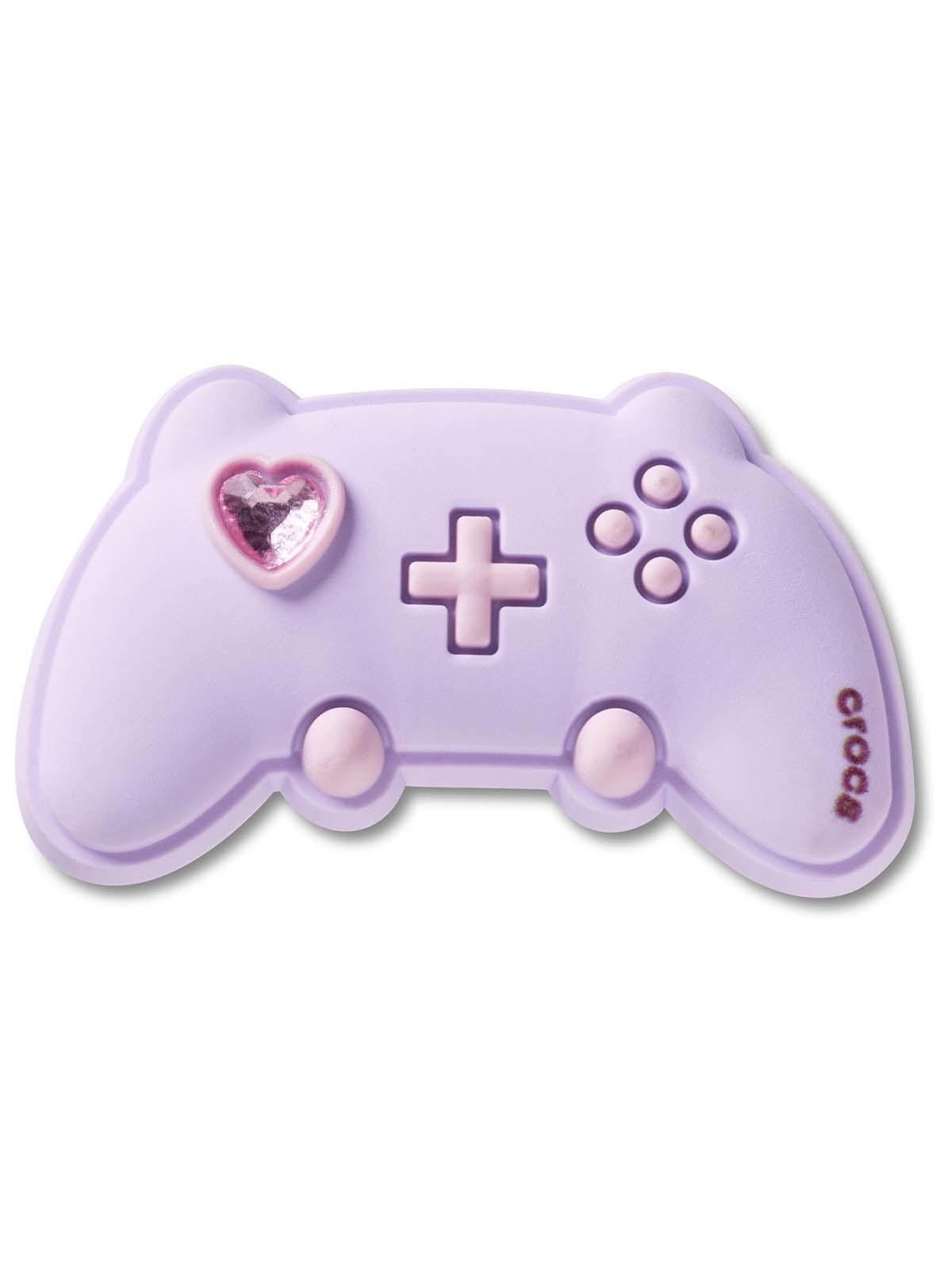 Jibbitz Crocs Control Gamer Lila-0