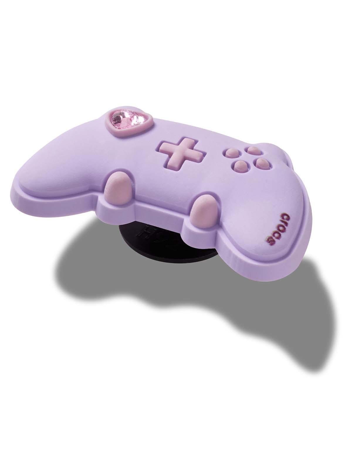 Jibbitz Crocs Control Gamer Lila-2