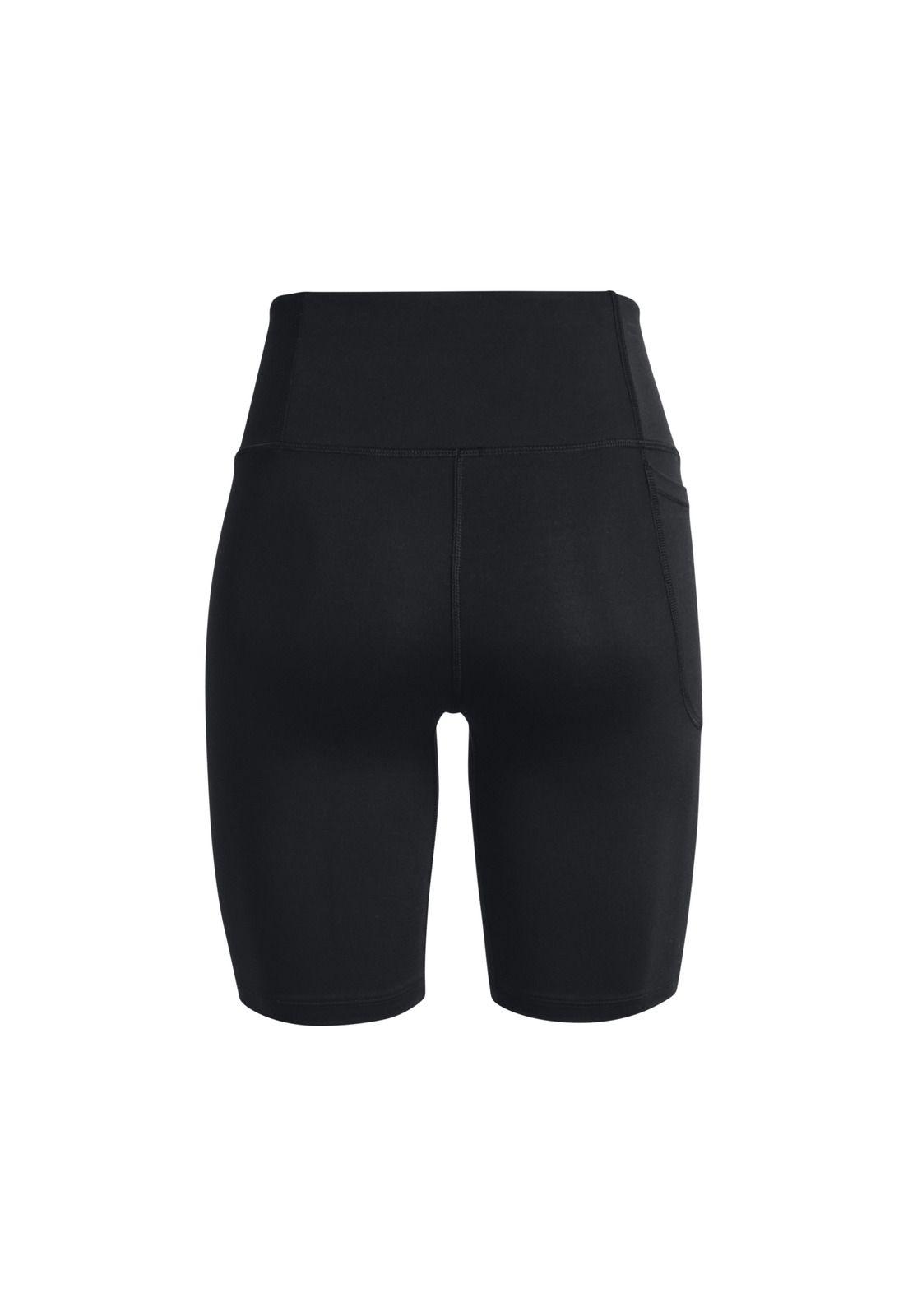 Short Training Motion Bike Negro Mujer-1