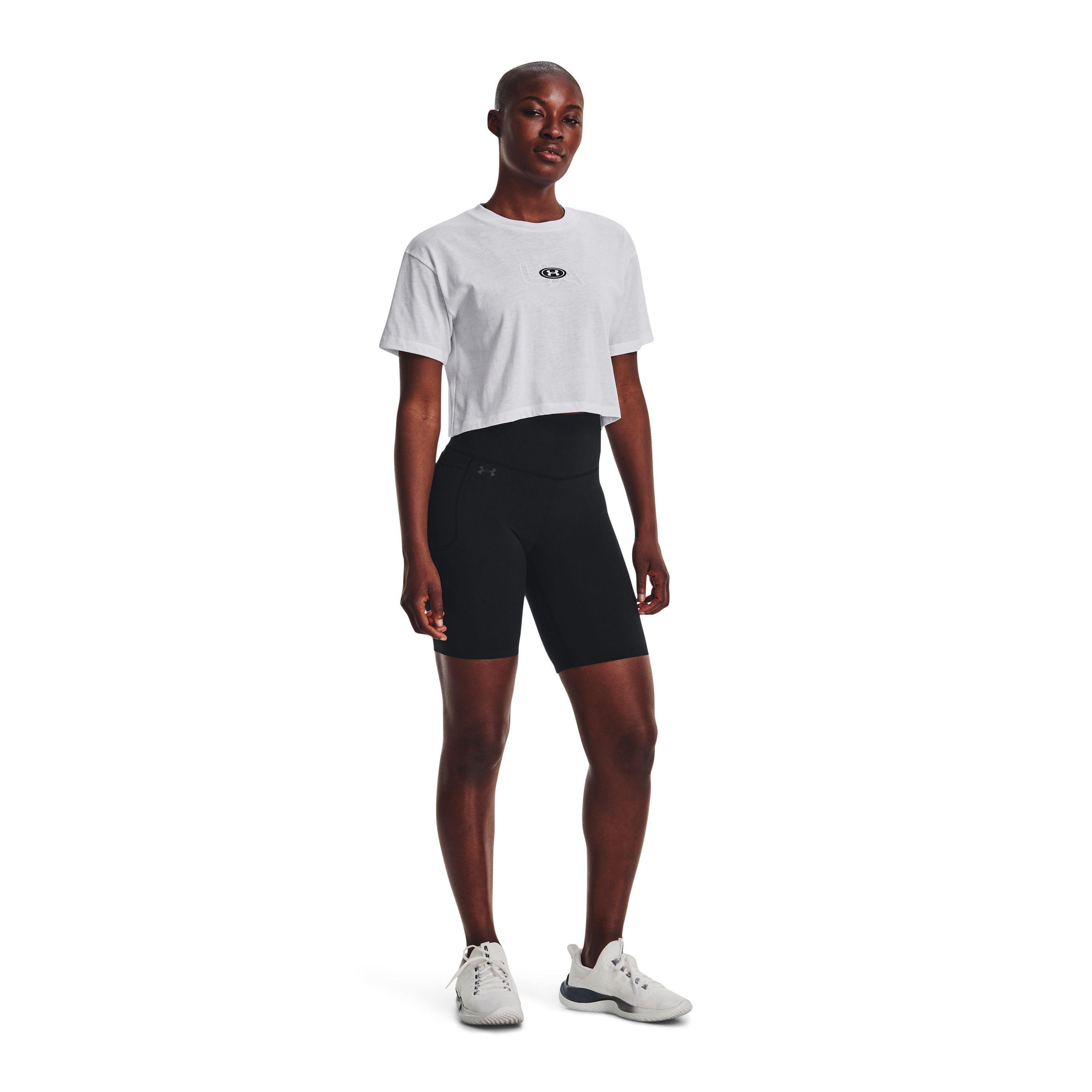 Short Training Motion Bike Negro Mujer-5