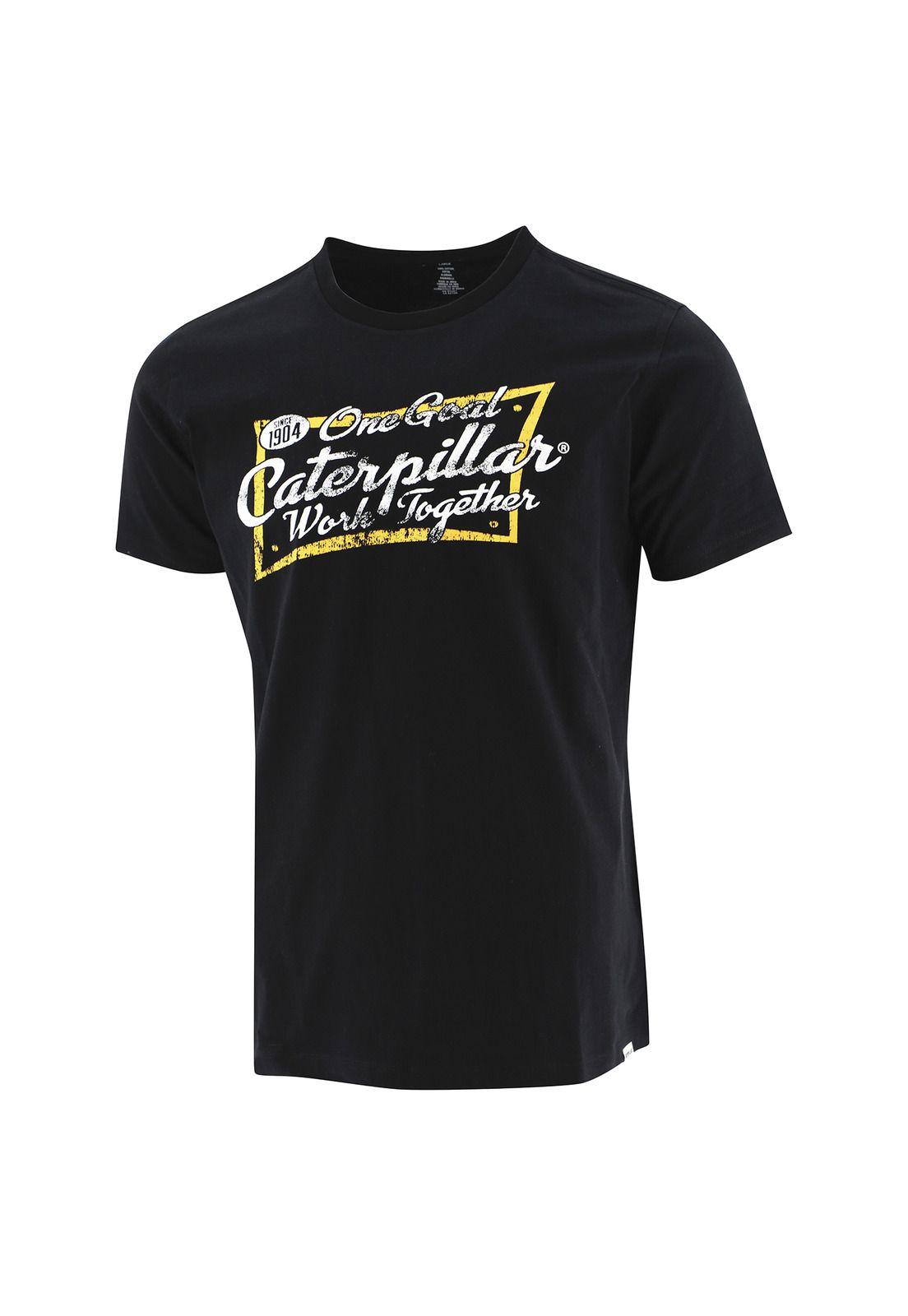 Polera M/C Hombre Foundation Arrows Negro-0