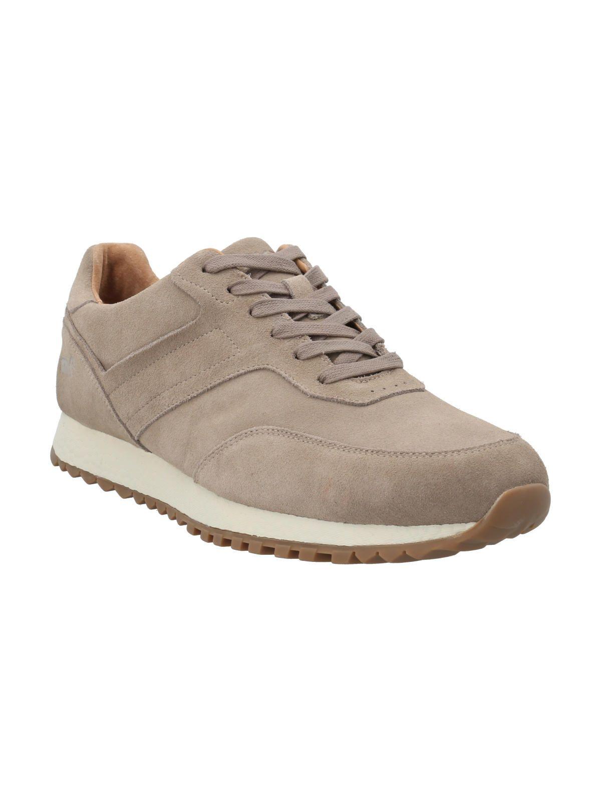 Zapatilla Cuero Hombre Hamilton Gris-1