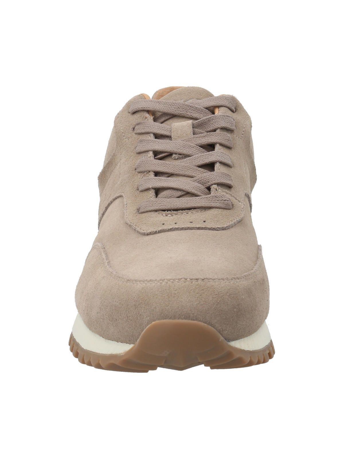 Zapatilla Cuero Hombre Hamilton Gris-3