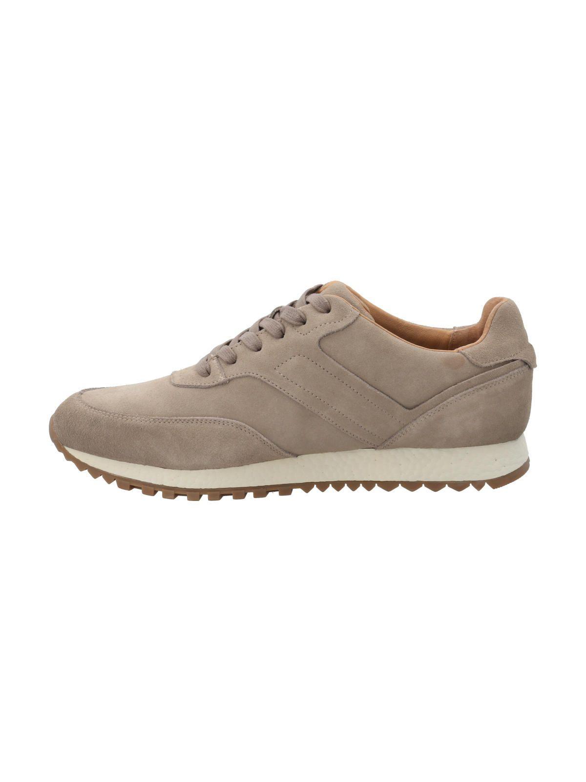 Zapatilla Cuero Hombre Hamilton Gris-5