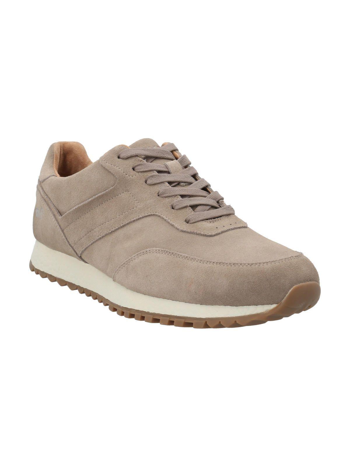 Zapatilla Cuero Hombre Hamilton Gris-1