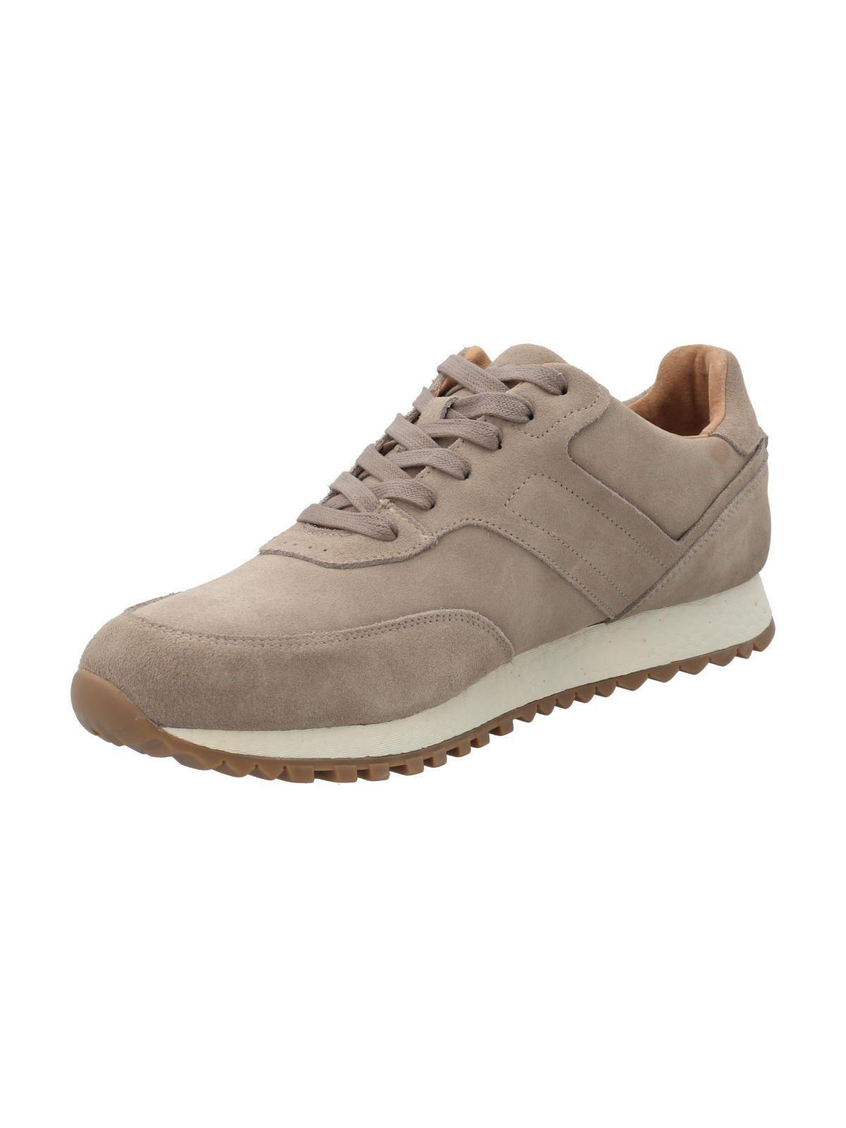 Zapatilla Cuero Hombre Hamilton Gris-4
