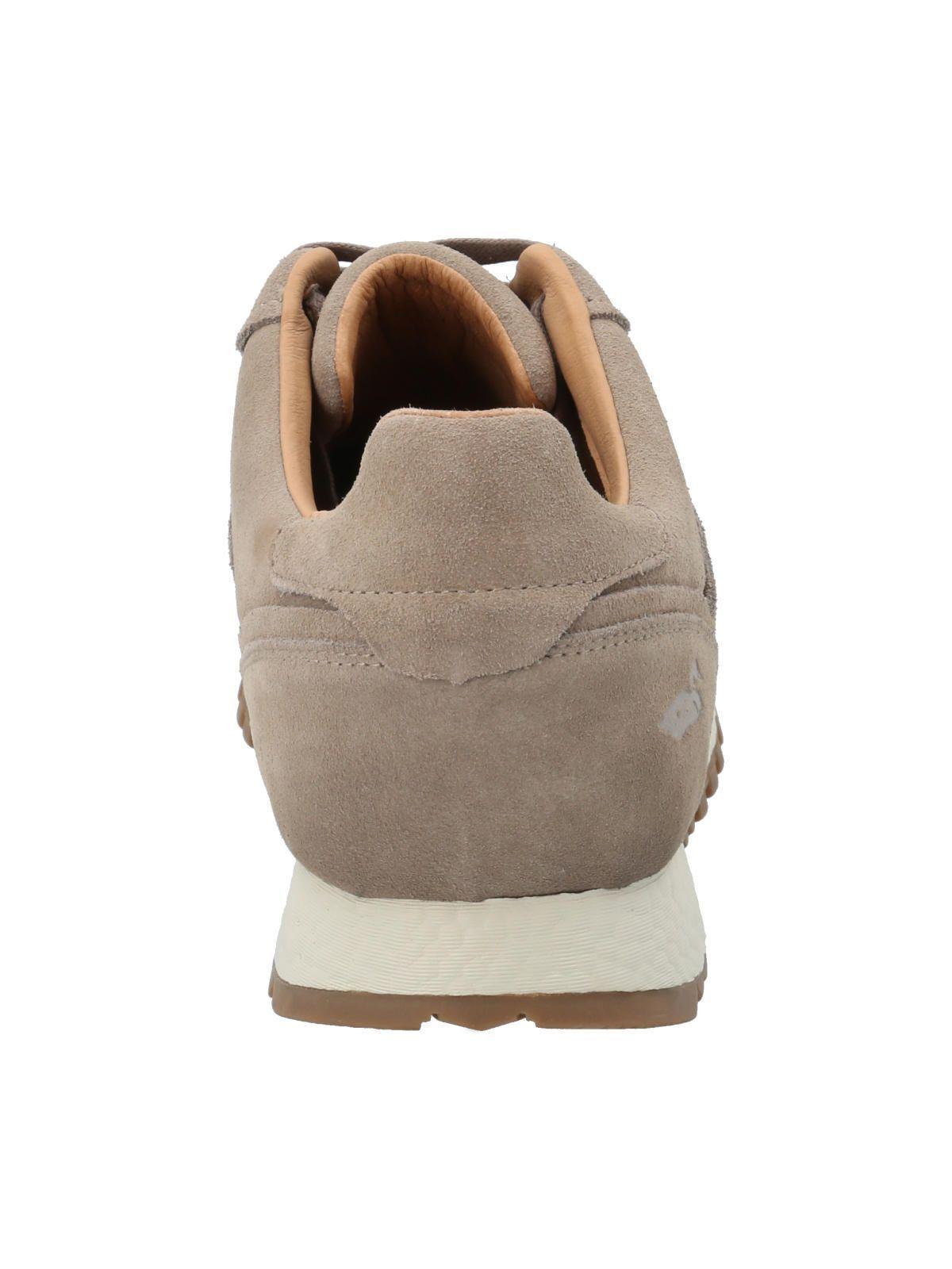 Zapatilla Cuero Hombre Hamilton Gris-6