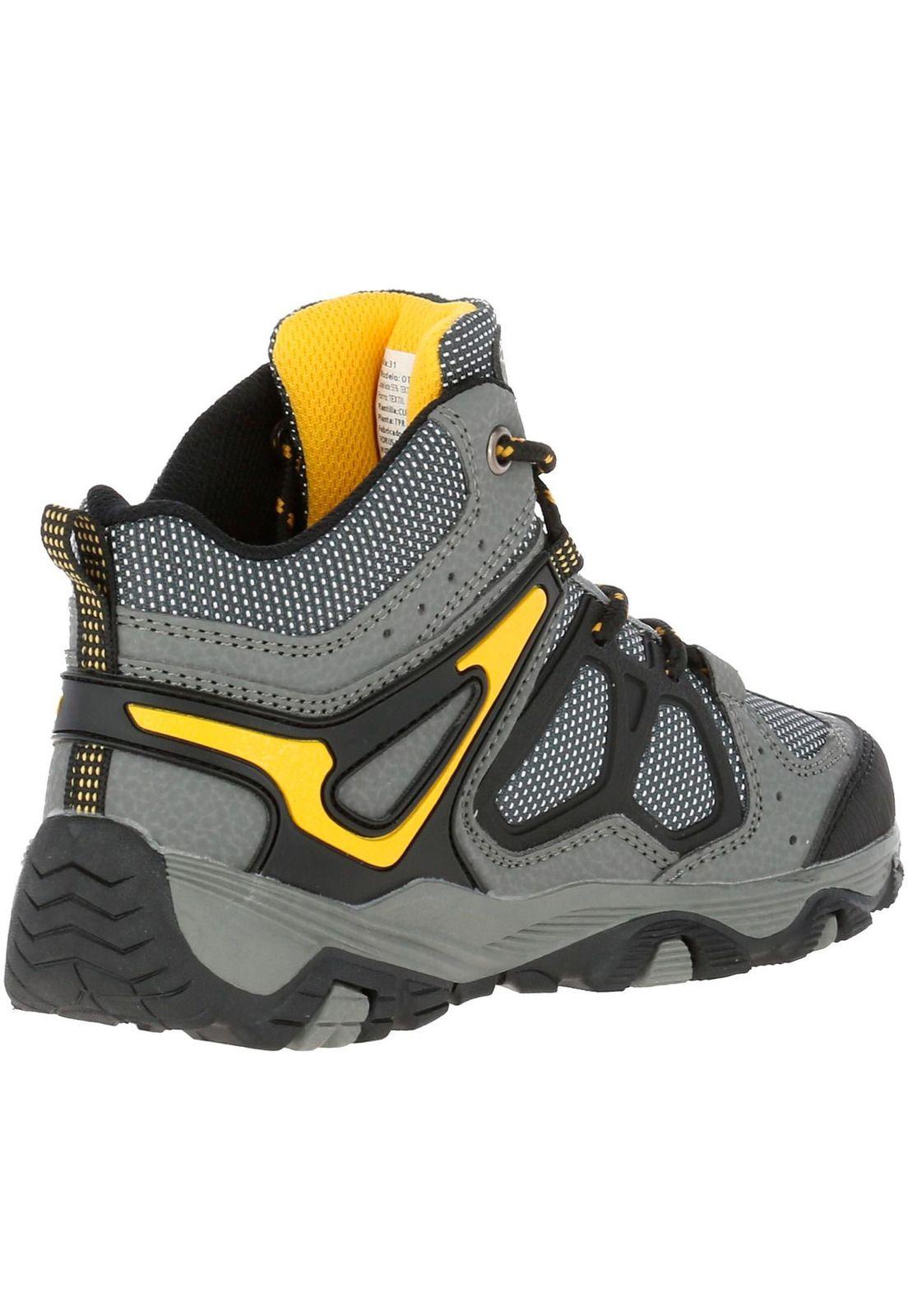 Zapatilla Otter Gris-3