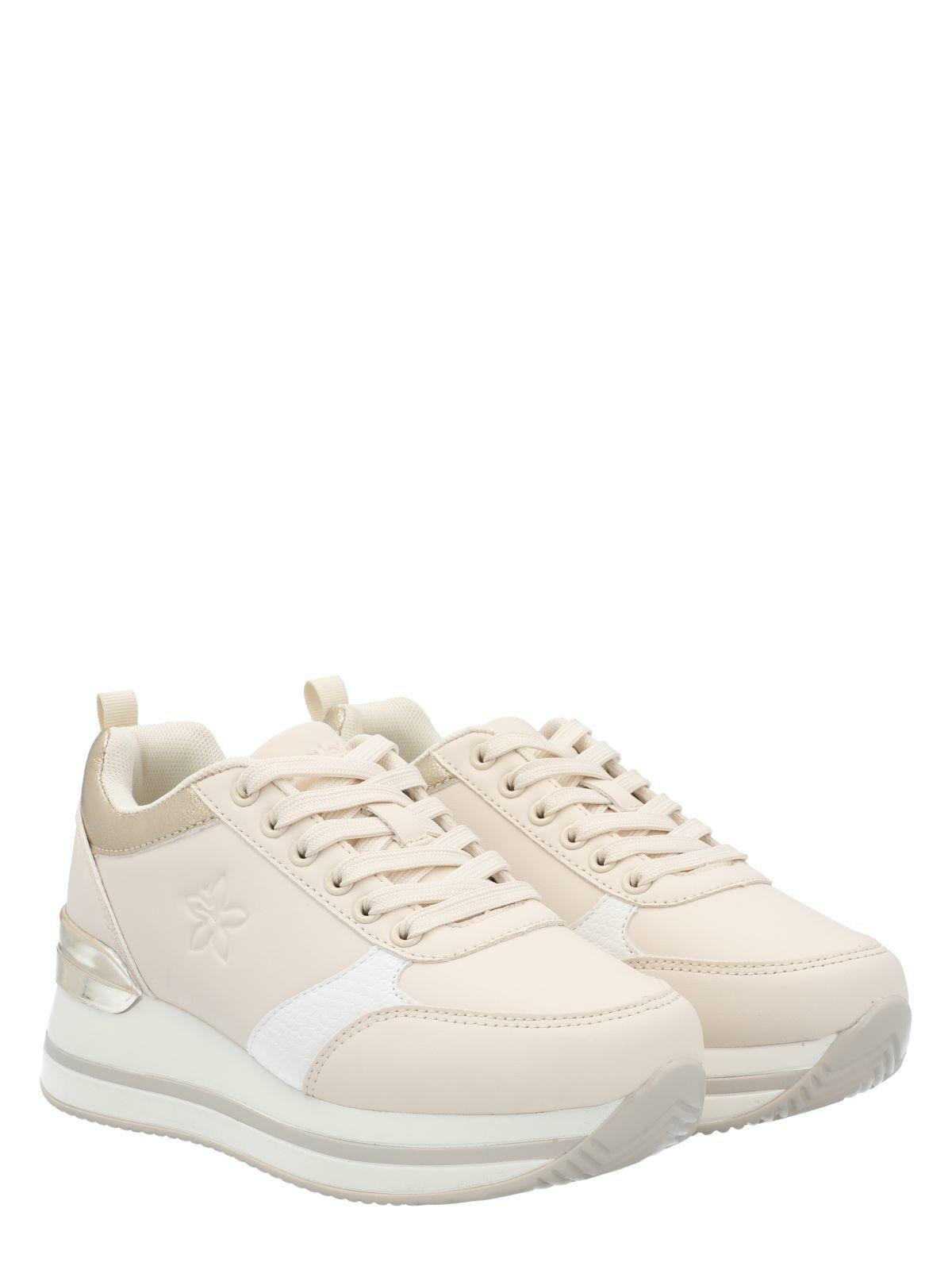 Zapatilla Mujer Claudia 2 Beige-5