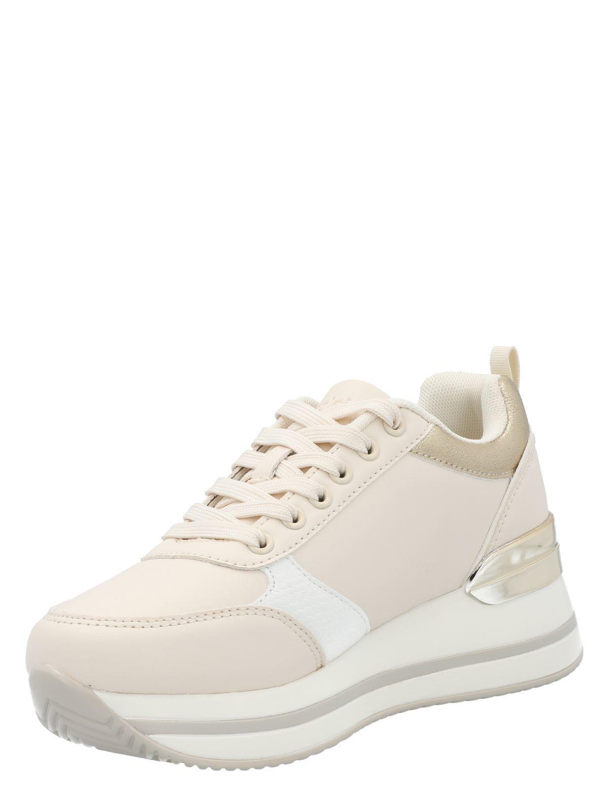 Zapatilla Mujer Claudia 2 Beige-6