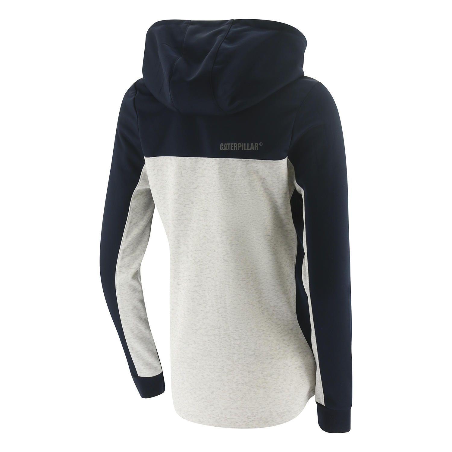 Polerón Mujer Womens H2O Full Zip Gris Claro-1