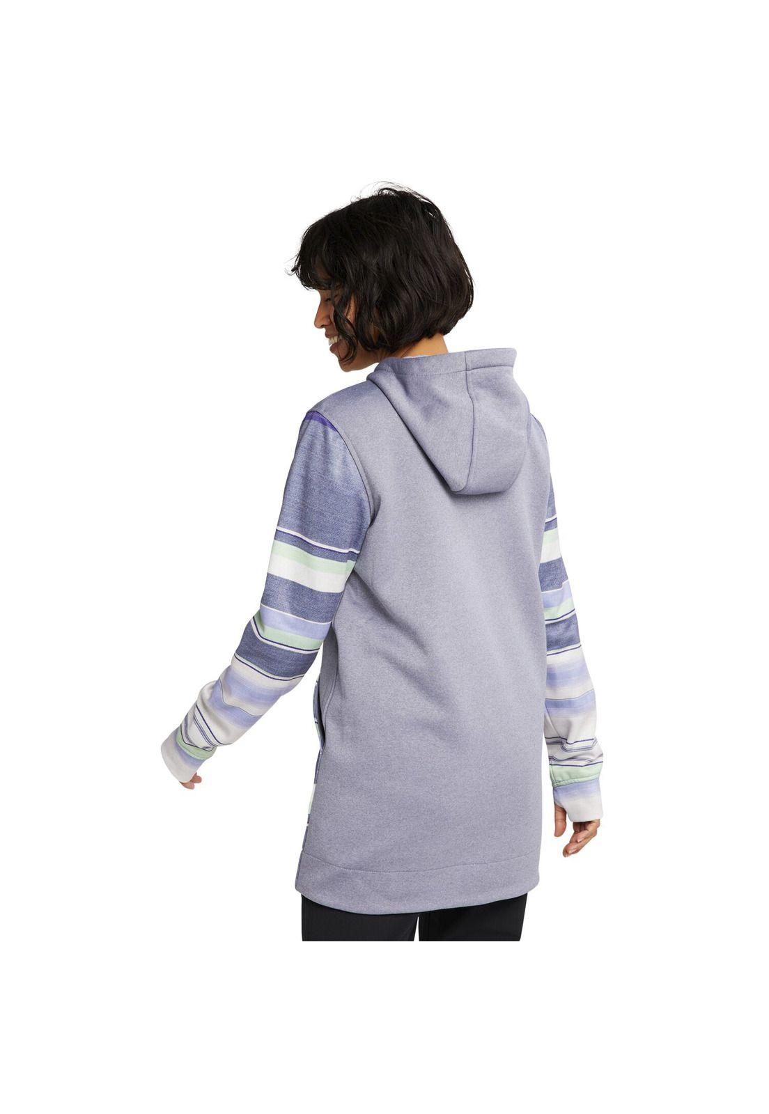 Polerón Mujer Oak Long Lila-2