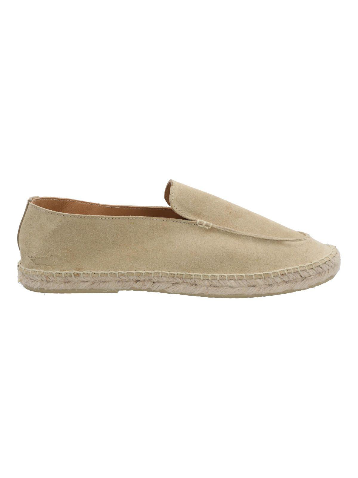 Alpargata Cuero Hombre Lauti Beige-0