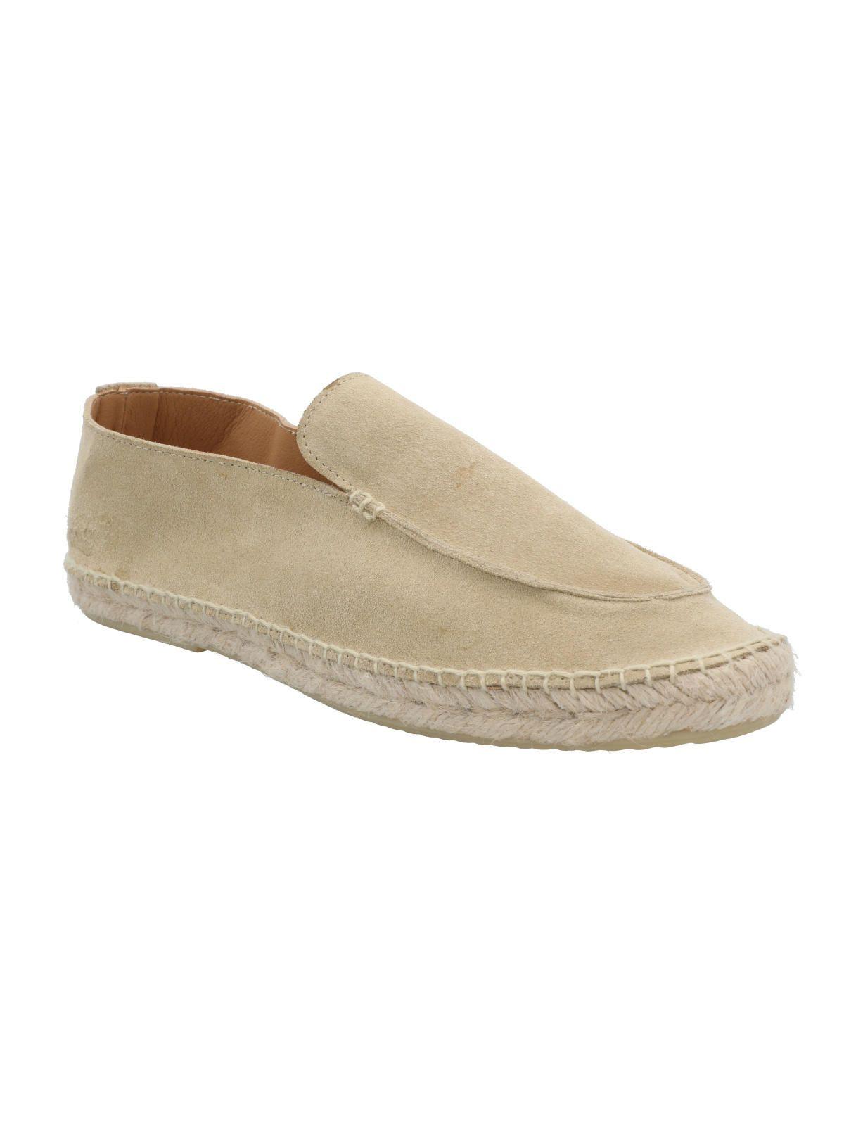 Alpargata Cuero Hombre Lauti Beige-1