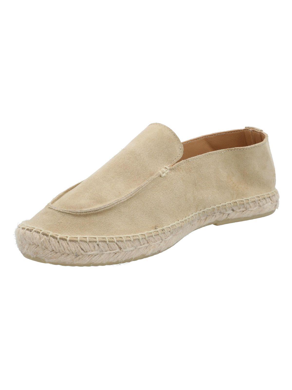 Alpargata Cuero Hombre Lauti Beige-4