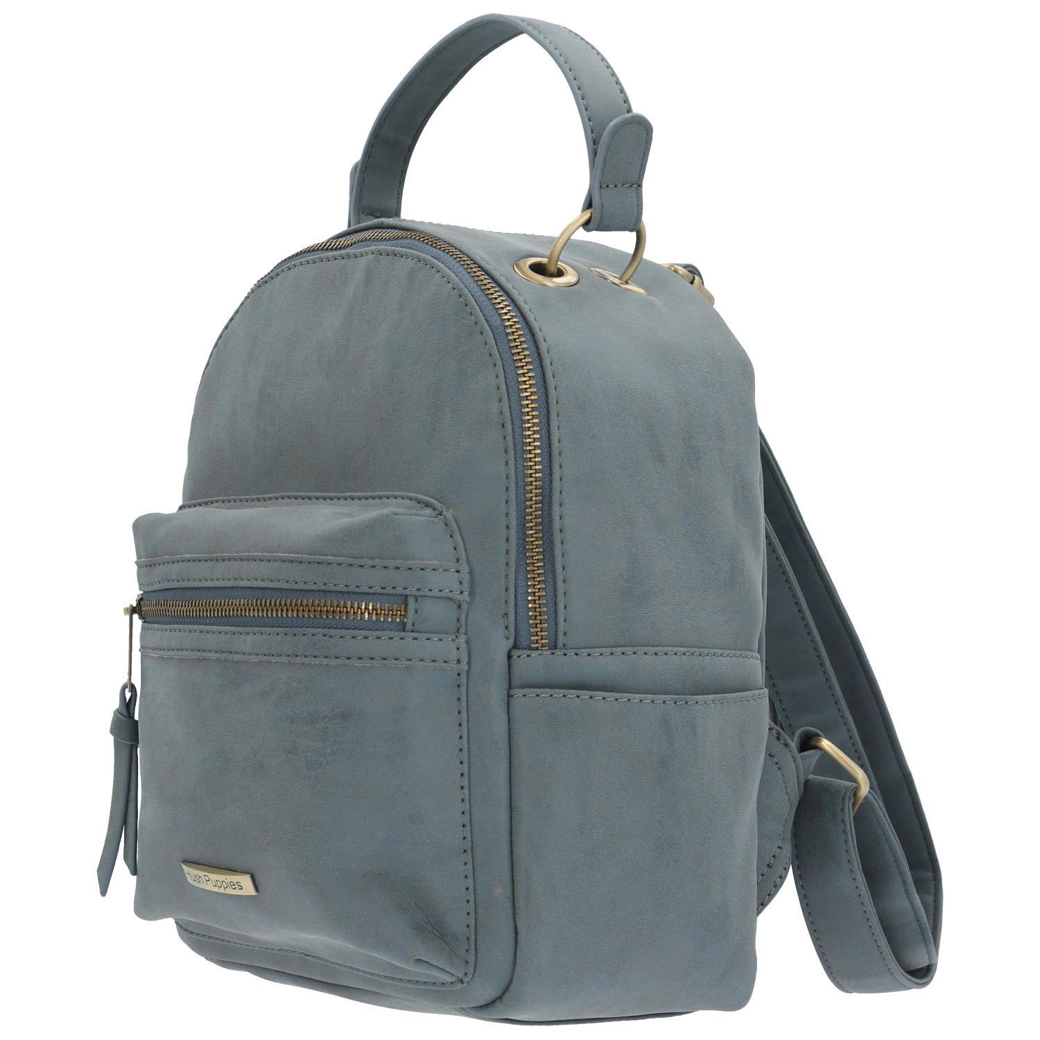 Mochila Mujer Craven Back Azul-1